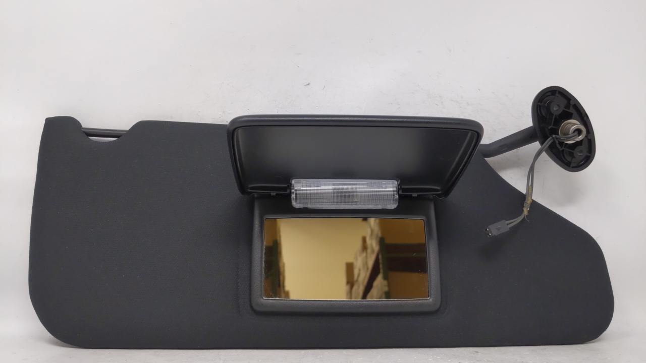 2011-2014 Dodge Avenger Passenger Right Sun Visor Sunvisor Black 70545 - Oemusedautoparts1.com