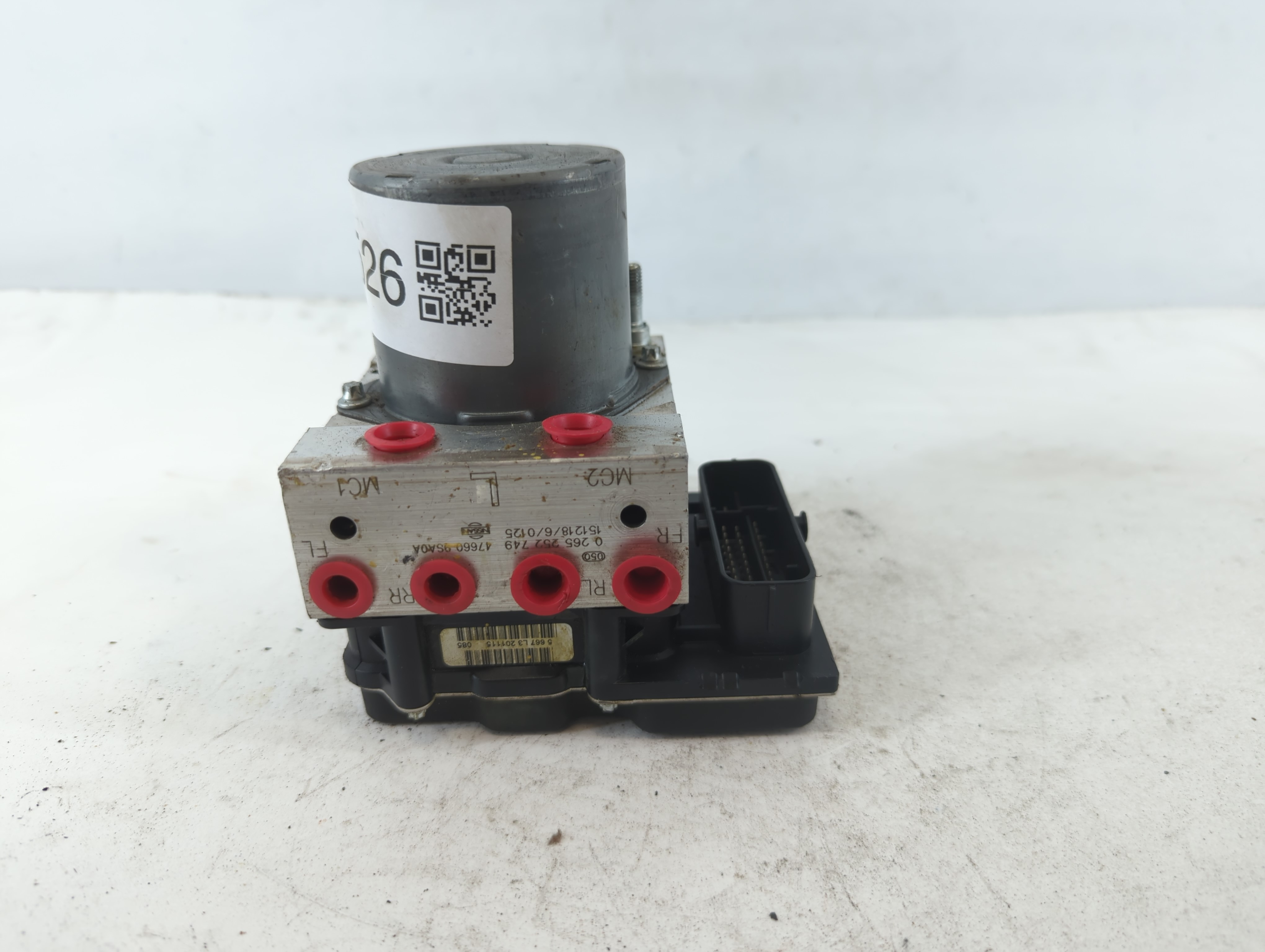 2015 Nissan Nv200 Abs Pump Control Module 705526 - Oemusedautoparts1.com