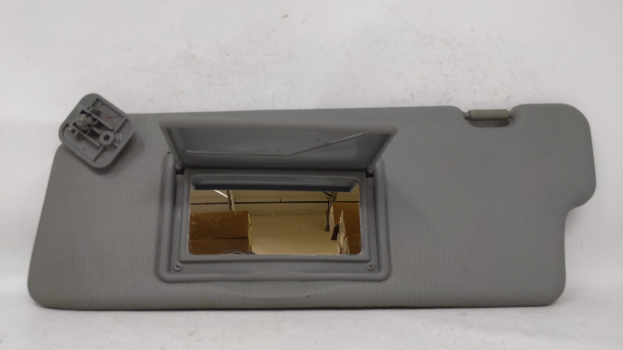 Picture of 2004-2008 Suzuki Reno Driver Left Sun Visor Sunvisor Gray 70552