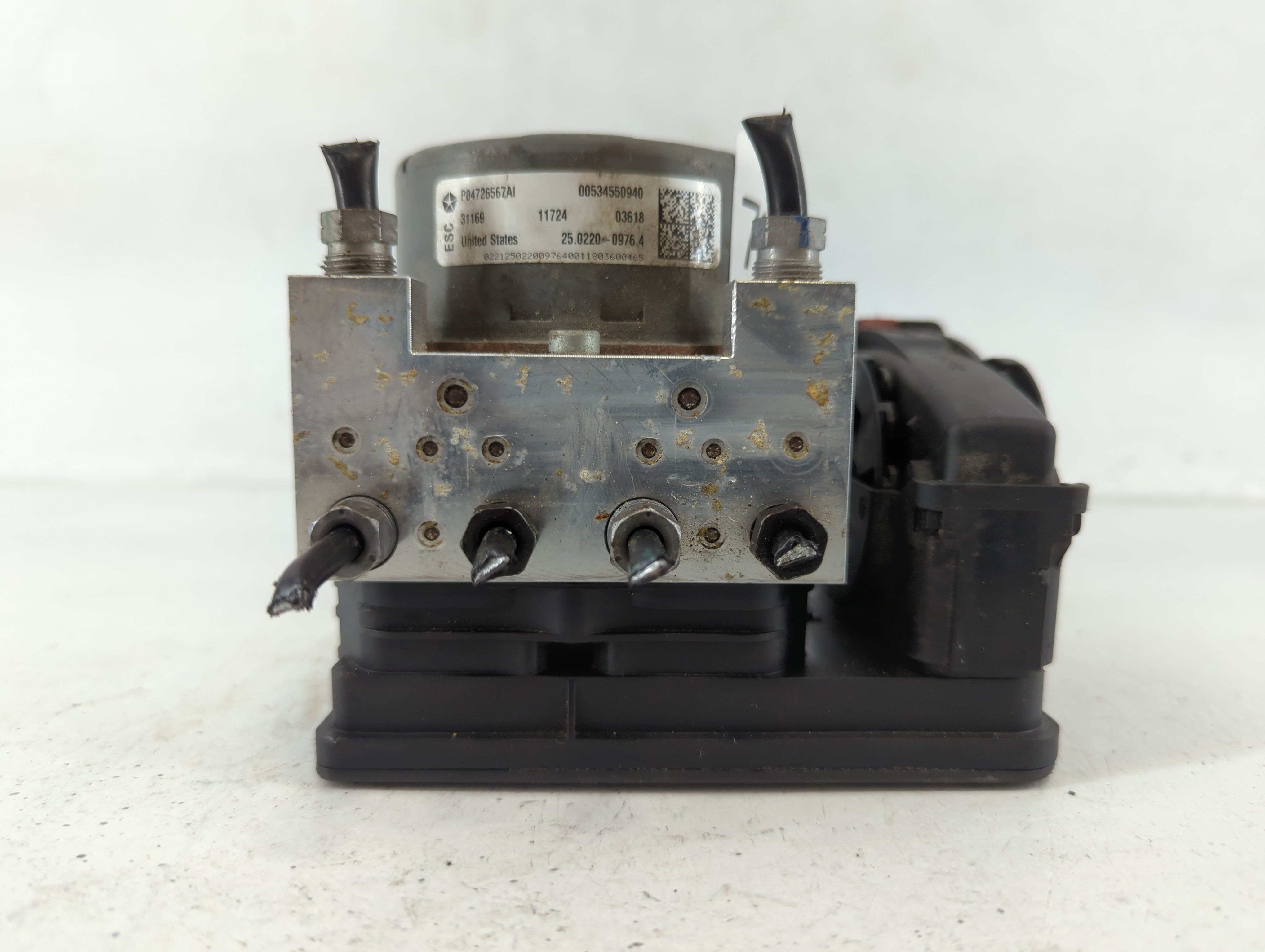 2018 Jeep Compass Abs Pump Control Module 705549 - Oemusedautoparts1.com