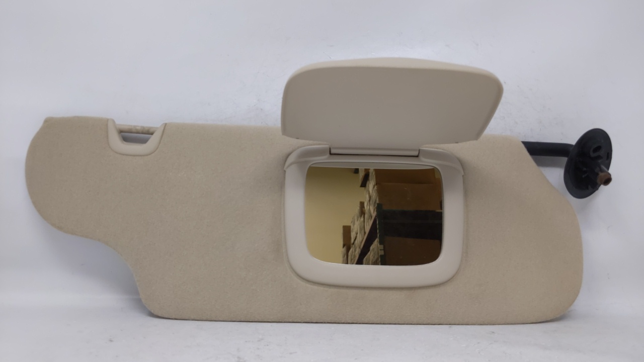 1999-2003 Ford Windstar Passenger Right Sun Visor Sunvisor Beige 70555 - Oemusedautoparts1.com
