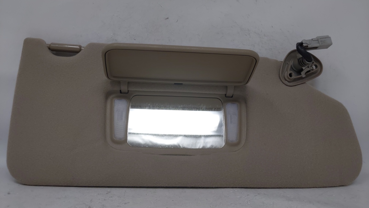 1998-2002 Honda Accord Passenger Right Sun Visor Sunvisor Tan 70561 - Oemusedautoparts1.com