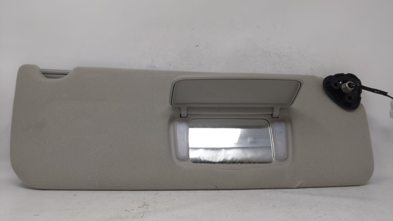2004-2010 Toyota Sienna Passenger Right Sun Visor Sunvisor Gray 70565 - Oemusedautoparts1.com
