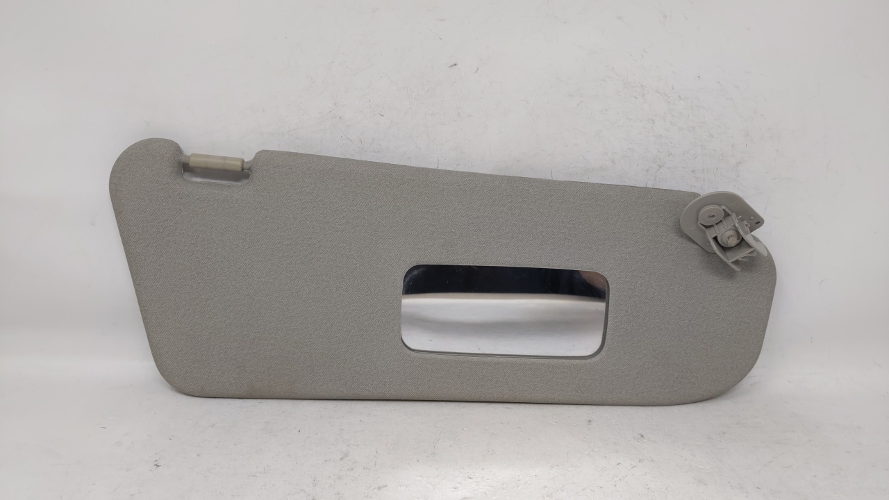 2004-2011 Chevrolet Aveo Passenger Right Sun Visor Sunvisor Gray 70566 - Oemusedautoparts1.com
