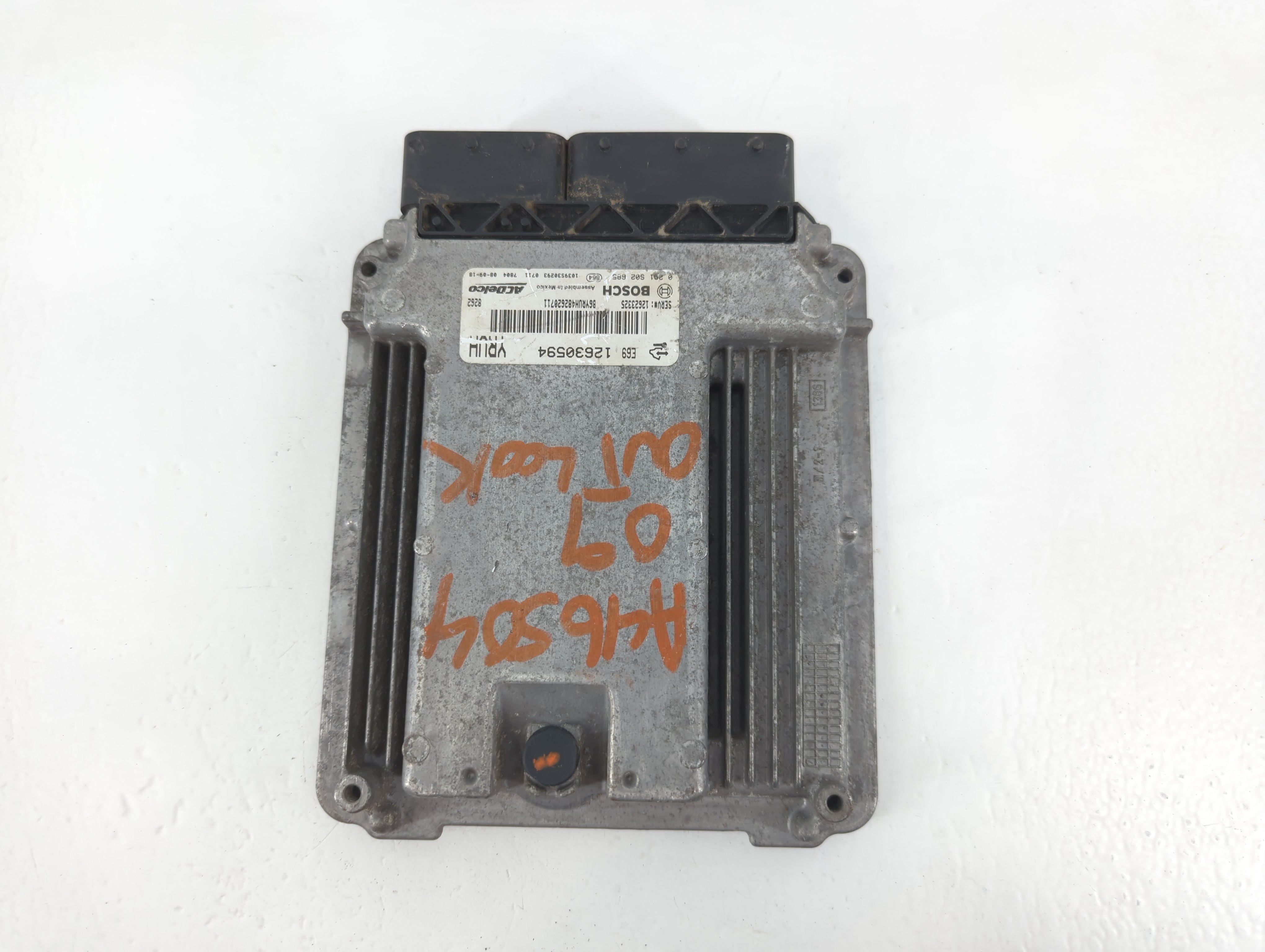 Saturn Outlook Engine Computer Ecu Pcm Ecm Pcu Oem 0 201 S02 685|12630594 705721 - Oemusedautoparts1.com