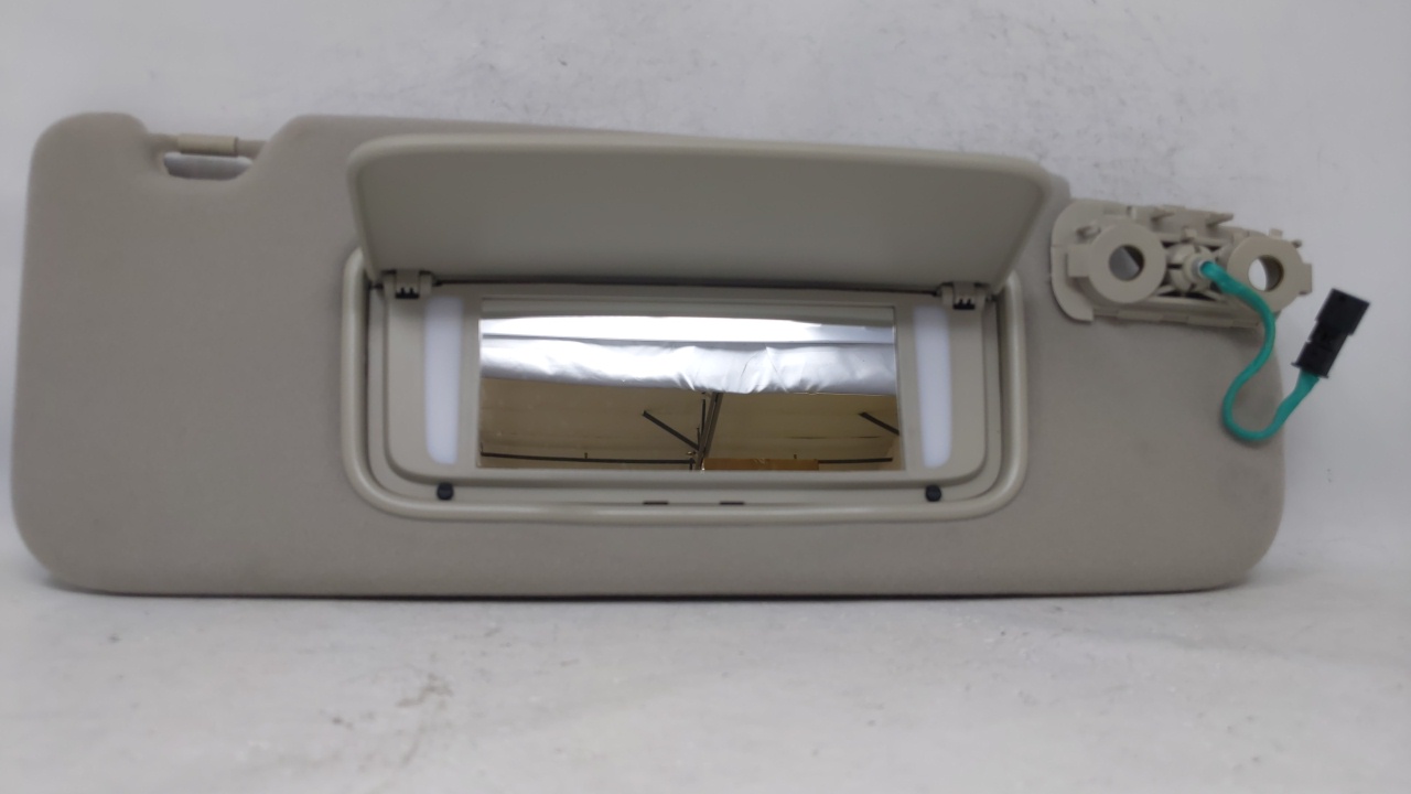 1999-2006 Volvo S80 Passenger Right Sun Visor Sunvisor Gray 70585 - Oemusedautoparts1.com