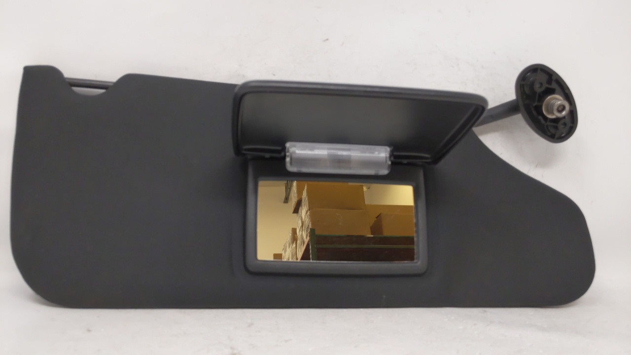 2011-2014 Dodge Avenger Passenger Right Sun Visor Sunvisor Black 70597 - Oemusedautoparts1.com