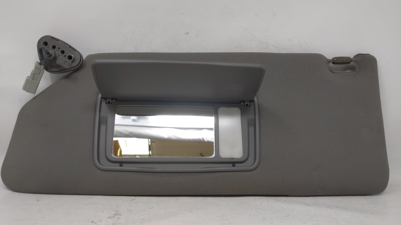 Picture of 2005-2010 Honda Odyssey Driver Left Sun Visor Sunvisor Gray 70600