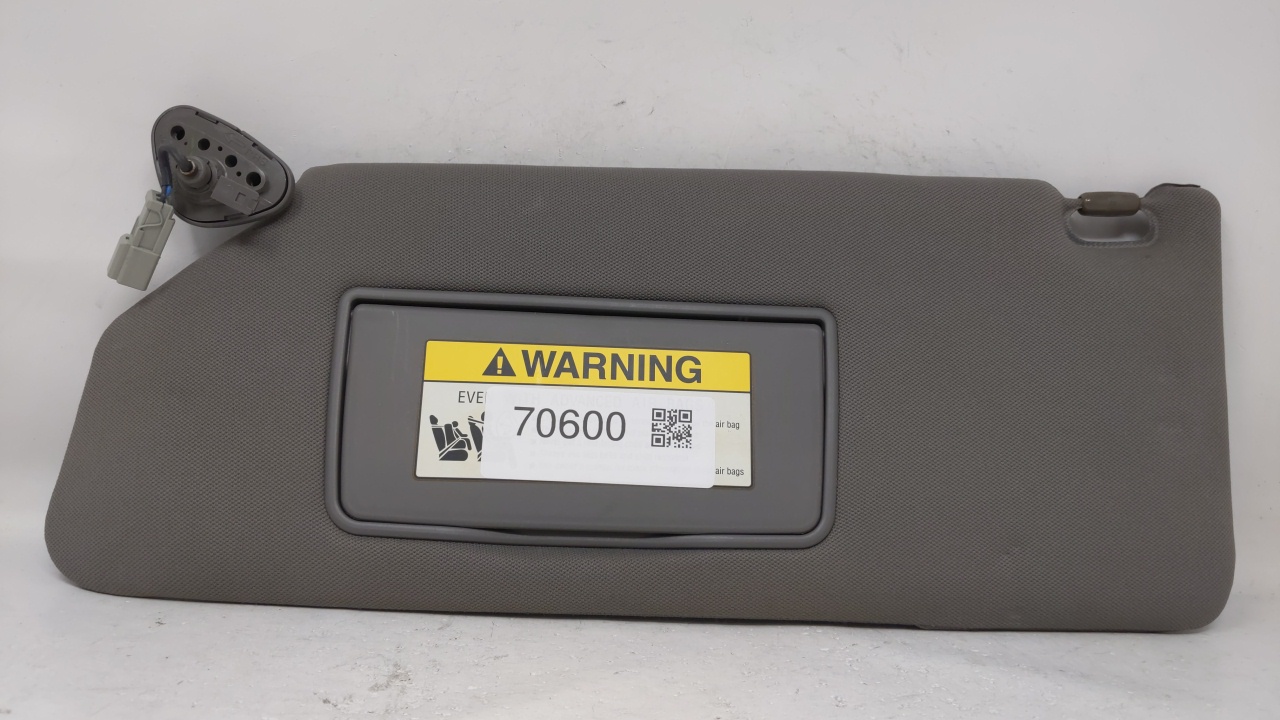 Picture of 2005-2010 Honda Odyssey Driver Left Sun Visor Sunvisor Gray 70600