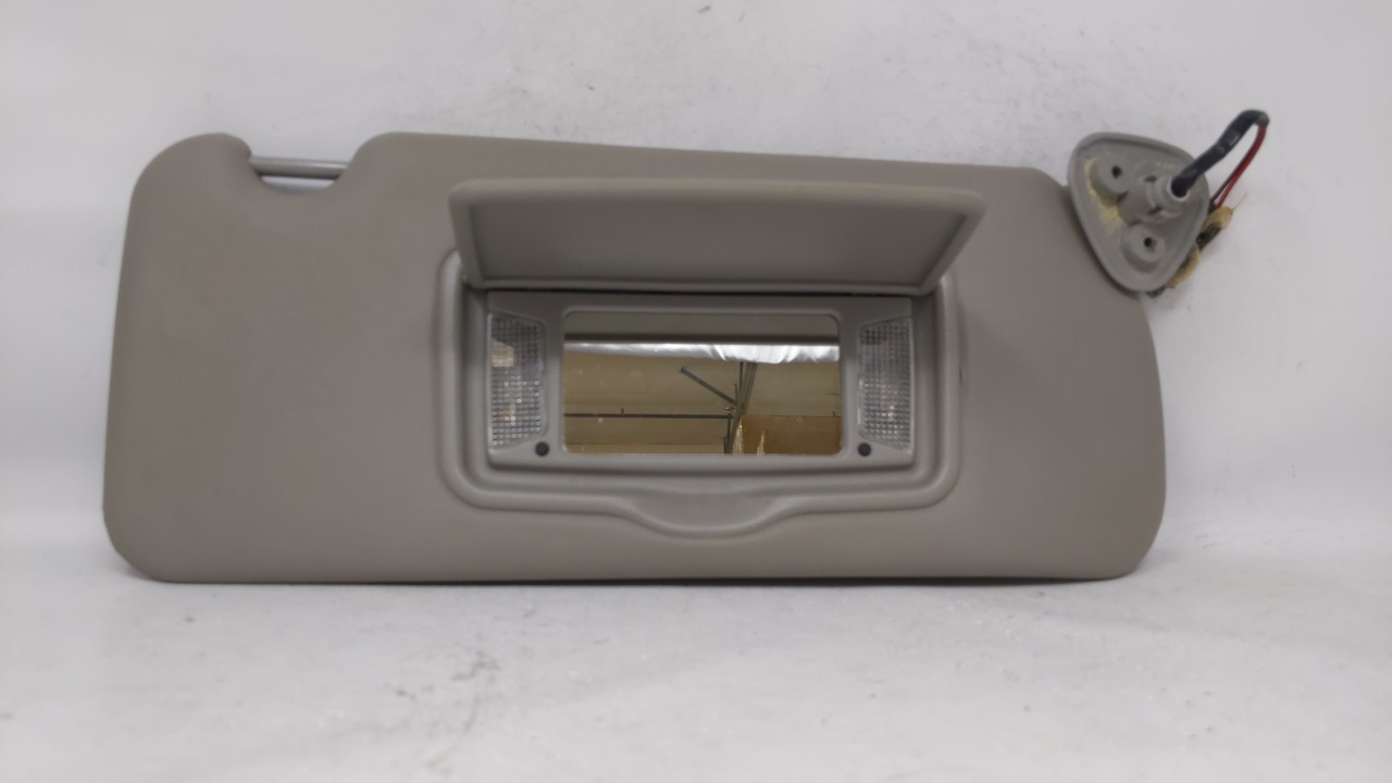 2004-2009 Cadillac Srx Passenger Right Sun Visor Sunvisor Gray 70603 - Oemusedautoparts1.com