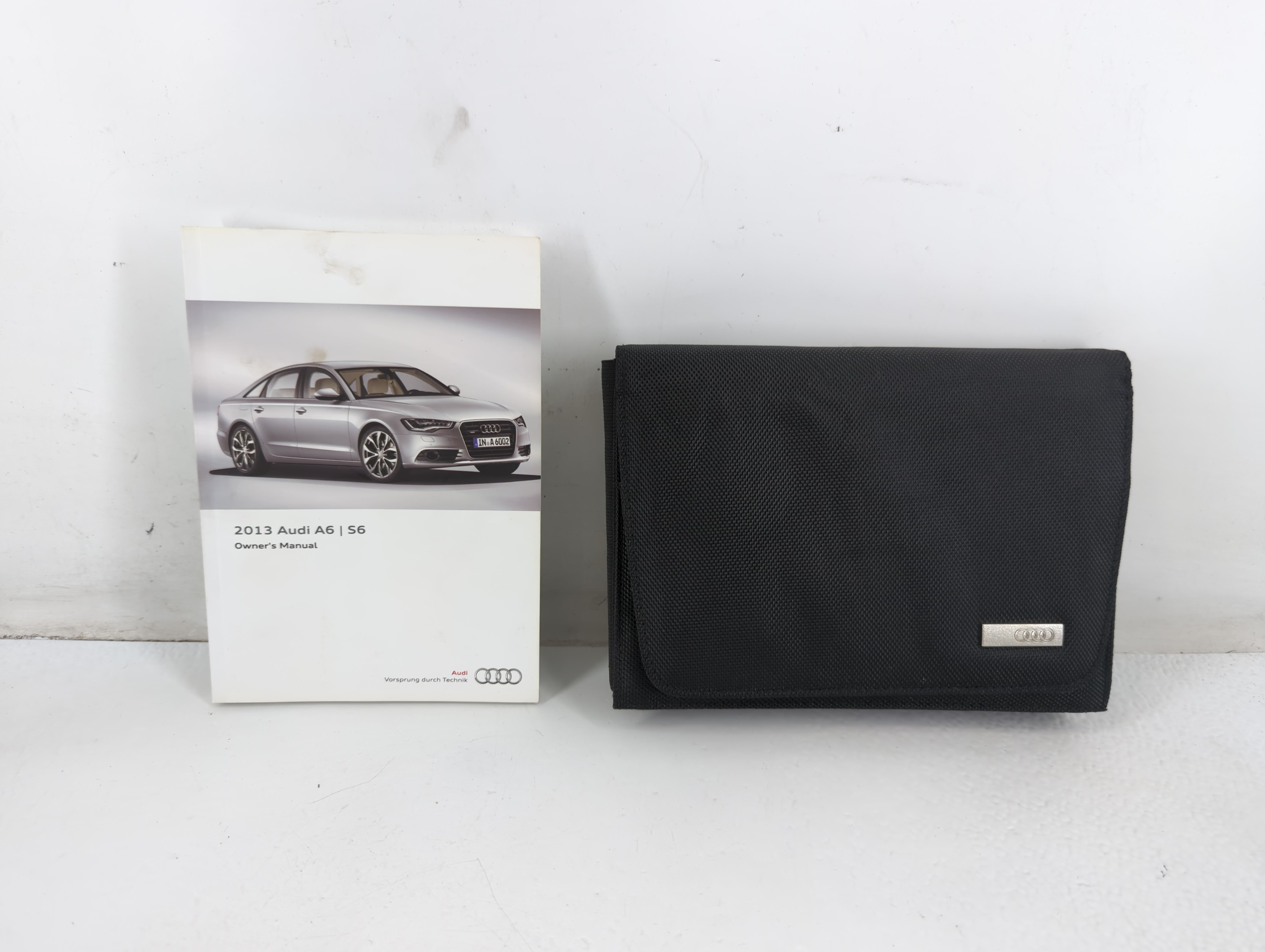 Picture of 2013 Audi A6 Owners Manual Book Guide 706042