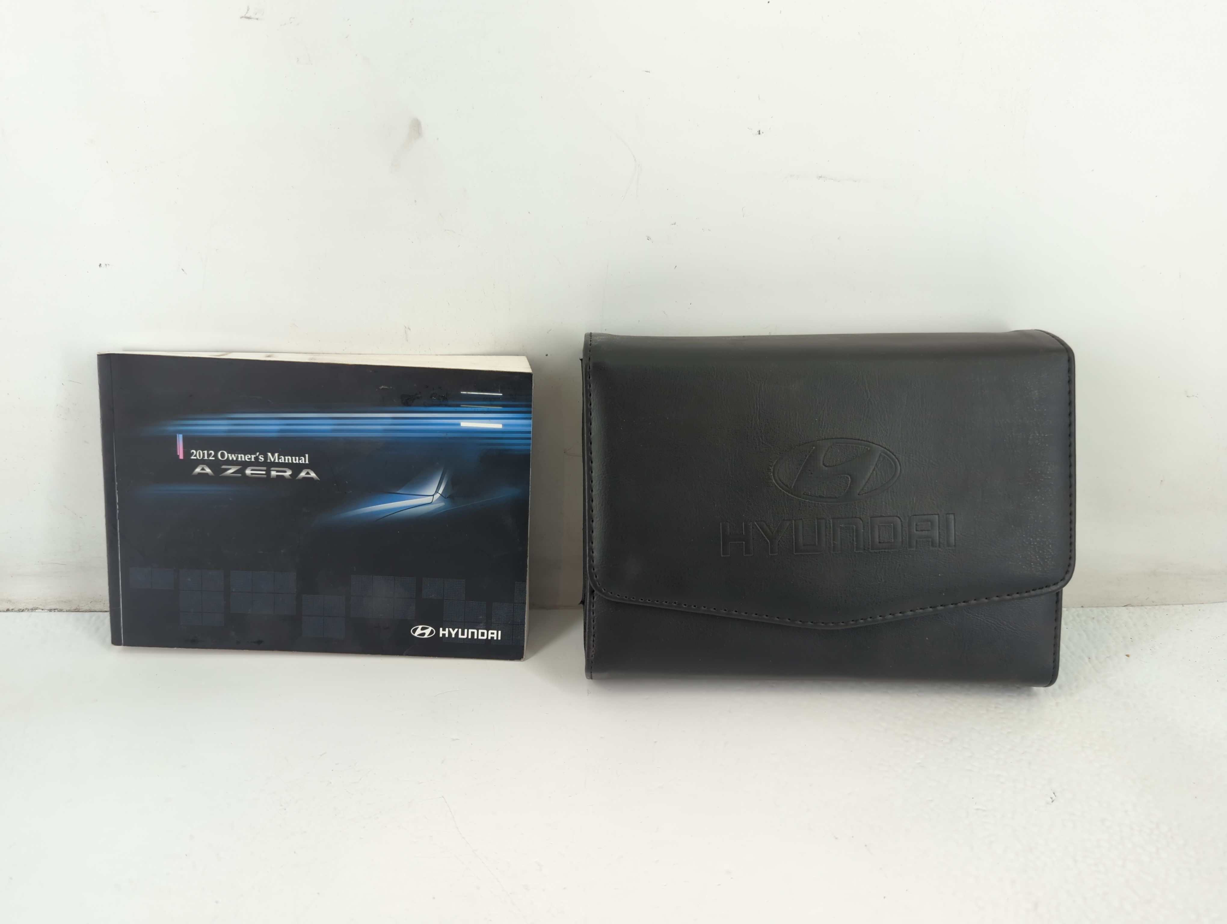 2012 Hyundai Azera Owners Manual Book Guide 706059 - Oemusedautoparts1.com