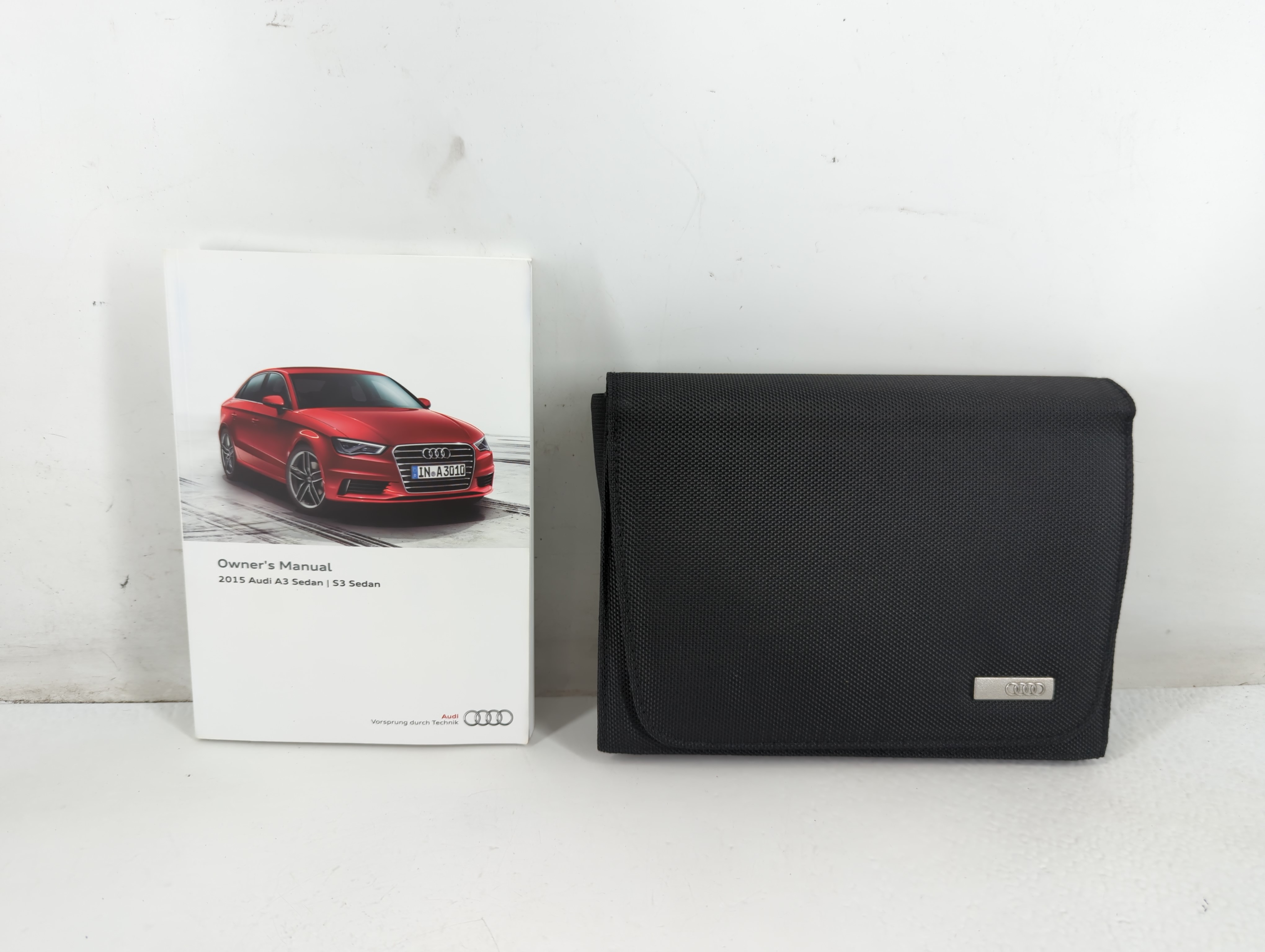 Picture of 2015 Audi A3 Owners Manual Book Guide 706074