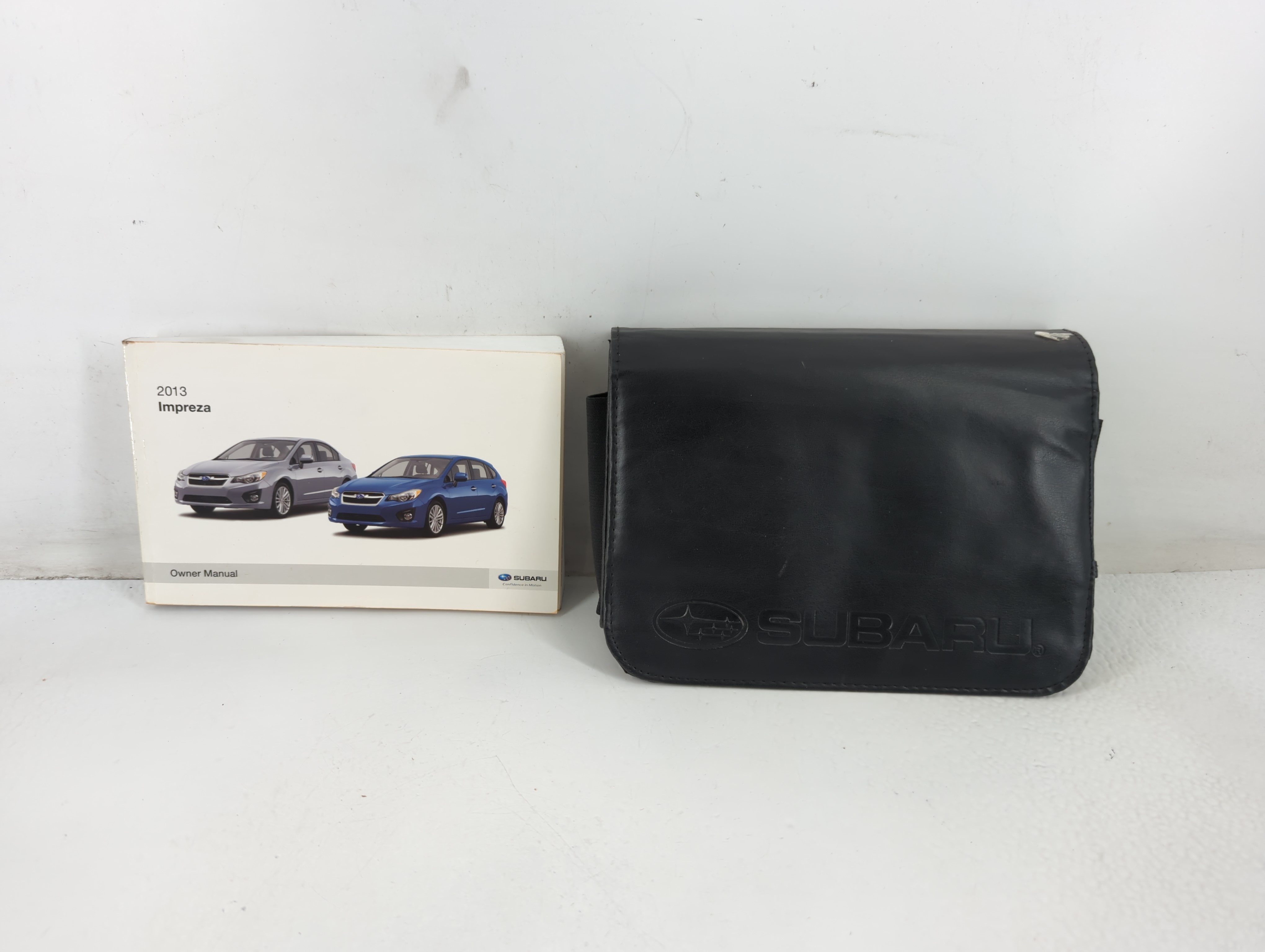2013 Subaru Impreza Owners Manual Book Guide 706079 - Oemusedautoparts1.com