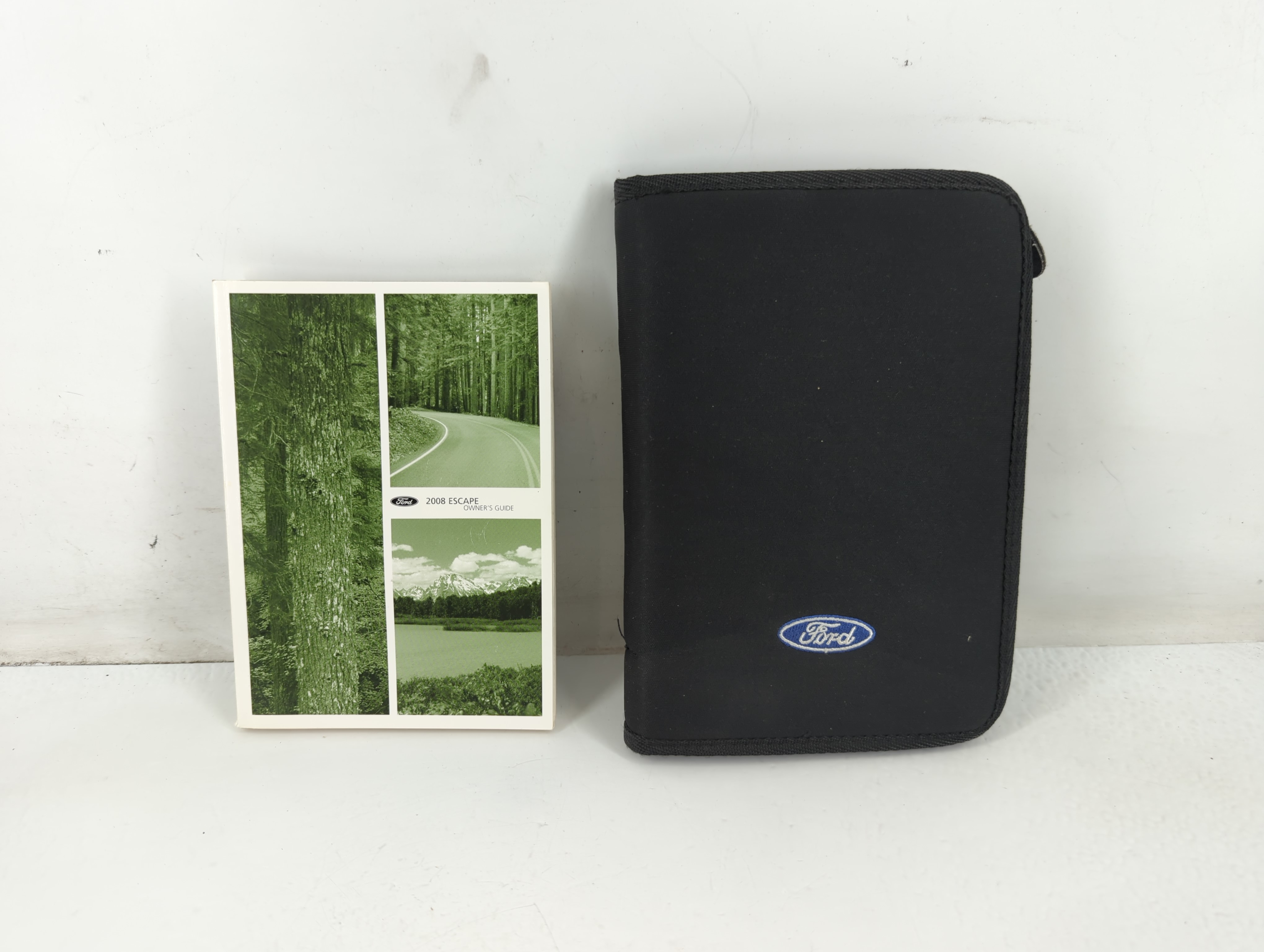 2008 Ford Escape Owners Manual Book Guide 706080 - Oemusedautoparts1.com