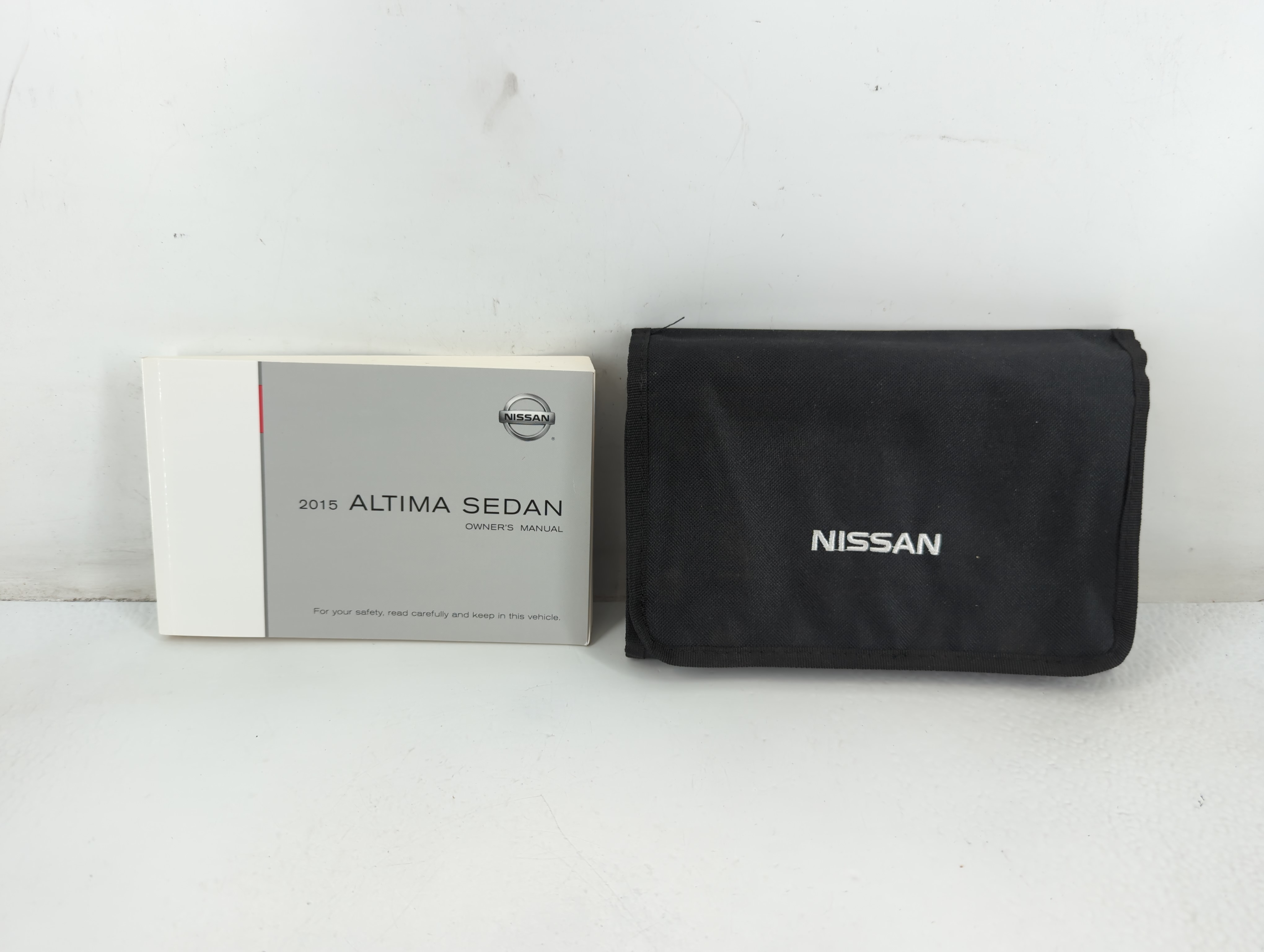 2015 Nissan Altima Owners Manual Book Guide 706083 - Oemusedautoparts1.com