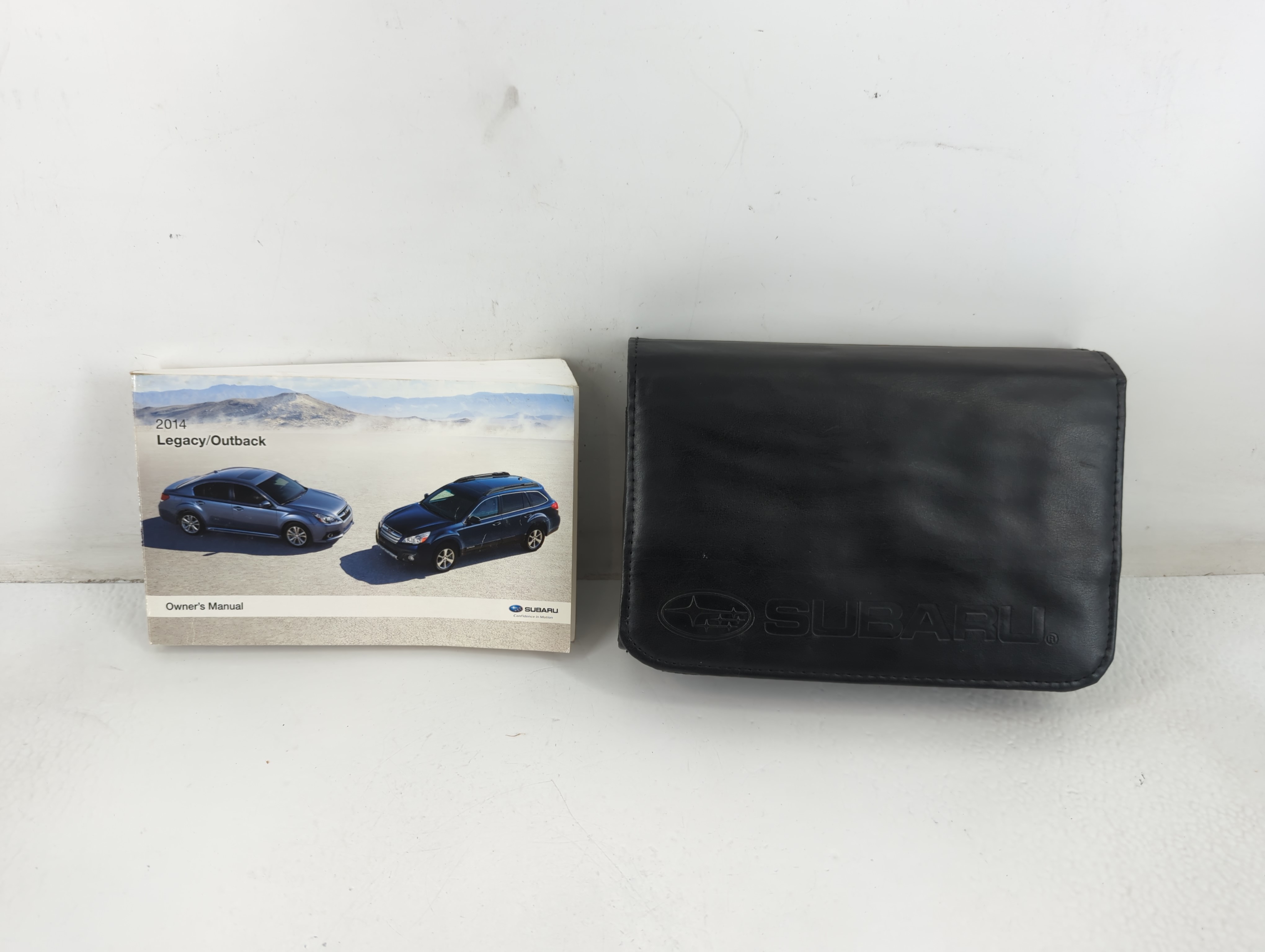 Picture of 2014 Subaru Legacy Owners Manual Book Guide 706085