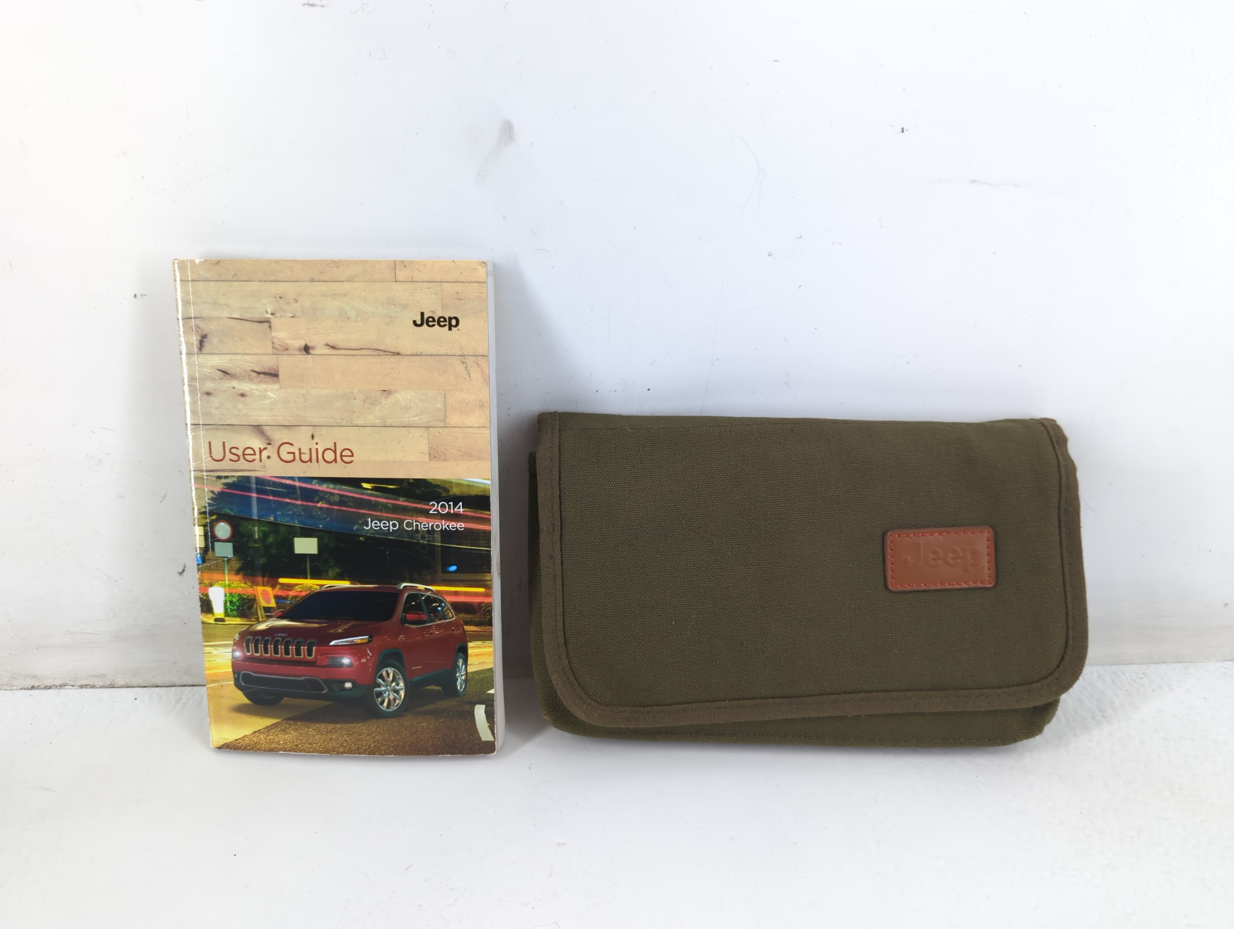 Picture of 2014 Jeep Cherokee Owners Manual Book Guide 706087