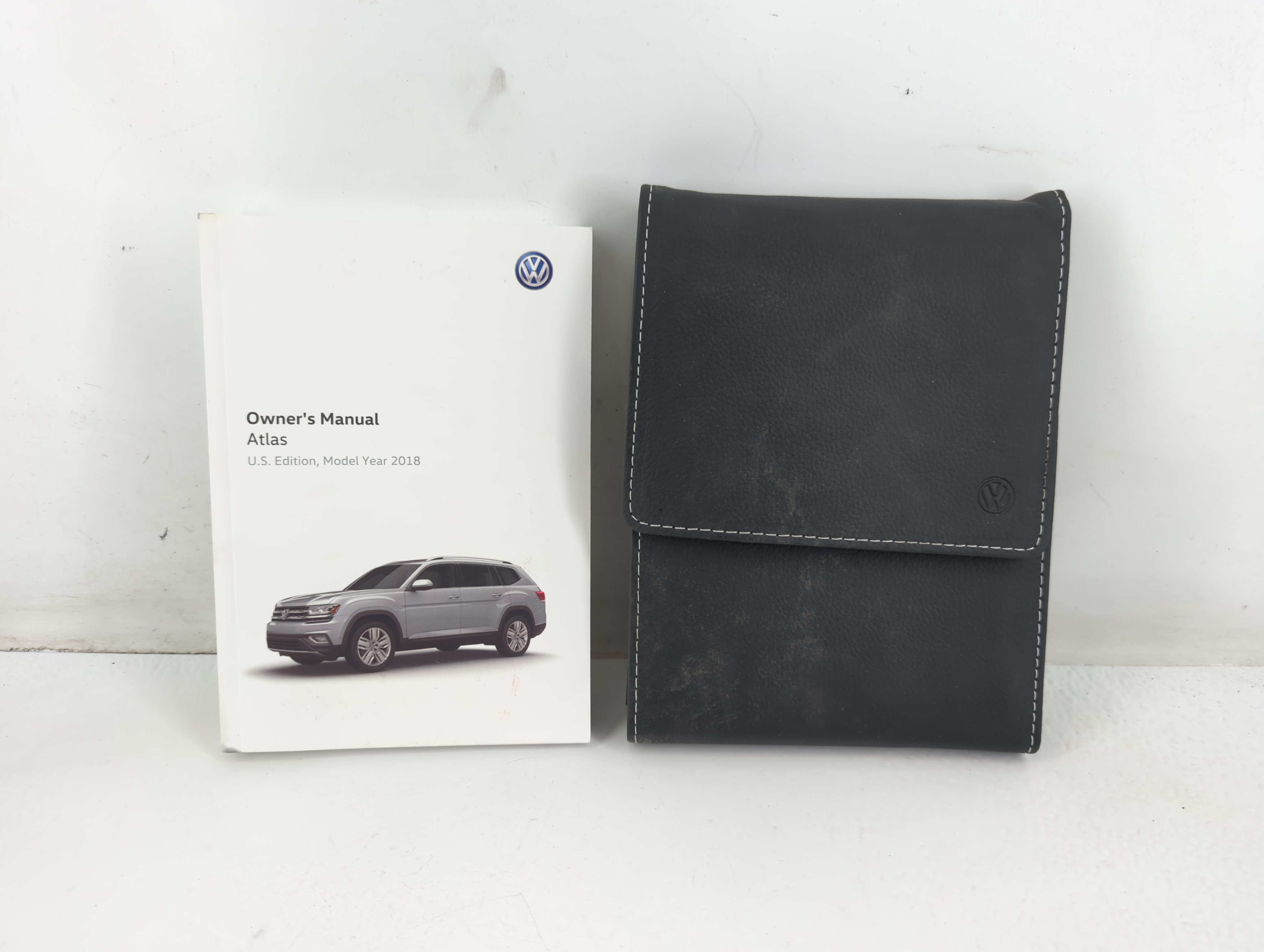 Picture of 2018 Volkswagen Atlas Owners Manual Book Guide 706092