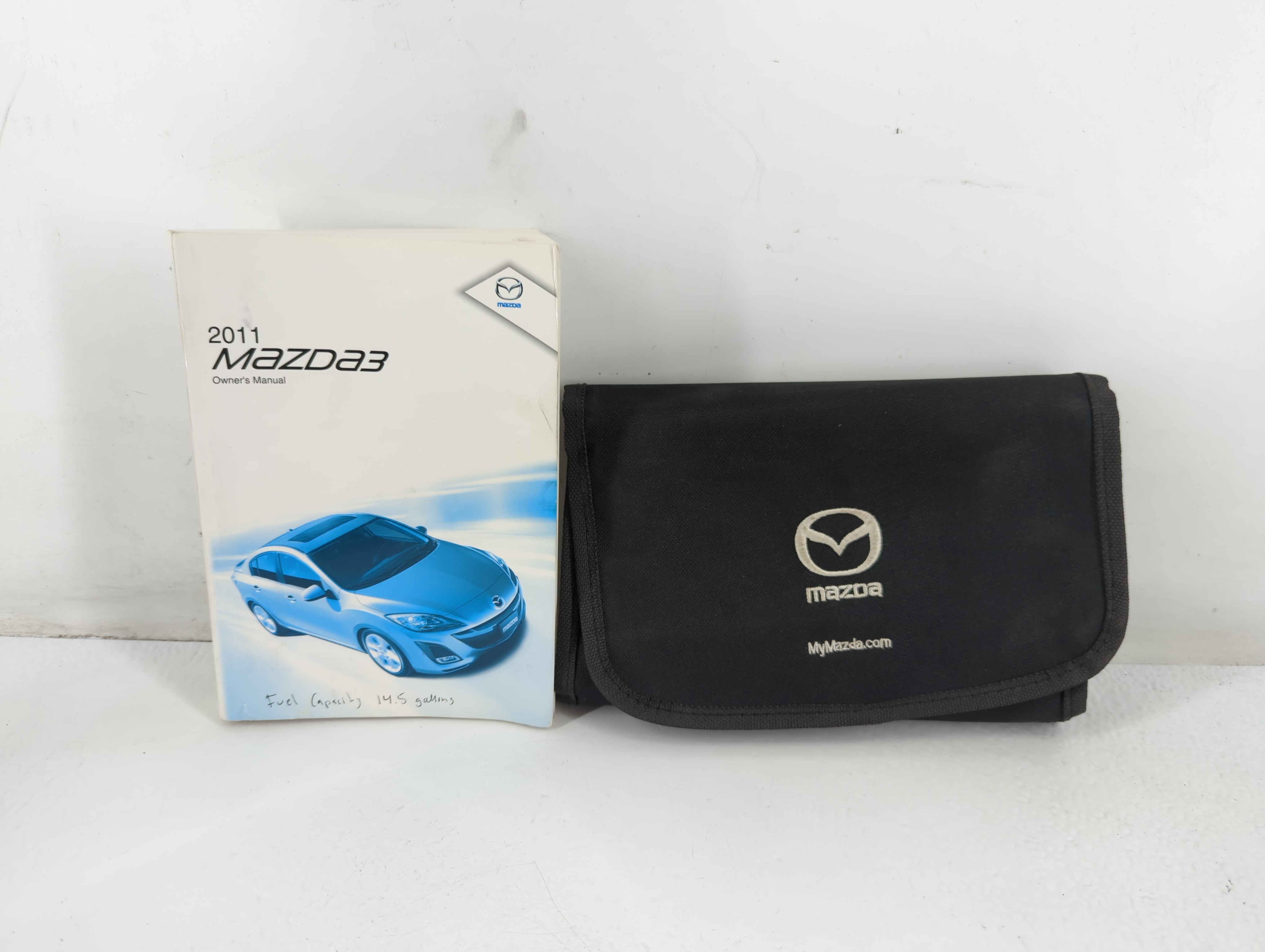 2011 Mazda 3 Owners Manual Book Guide 706101 - Oemusedautoparts1.com