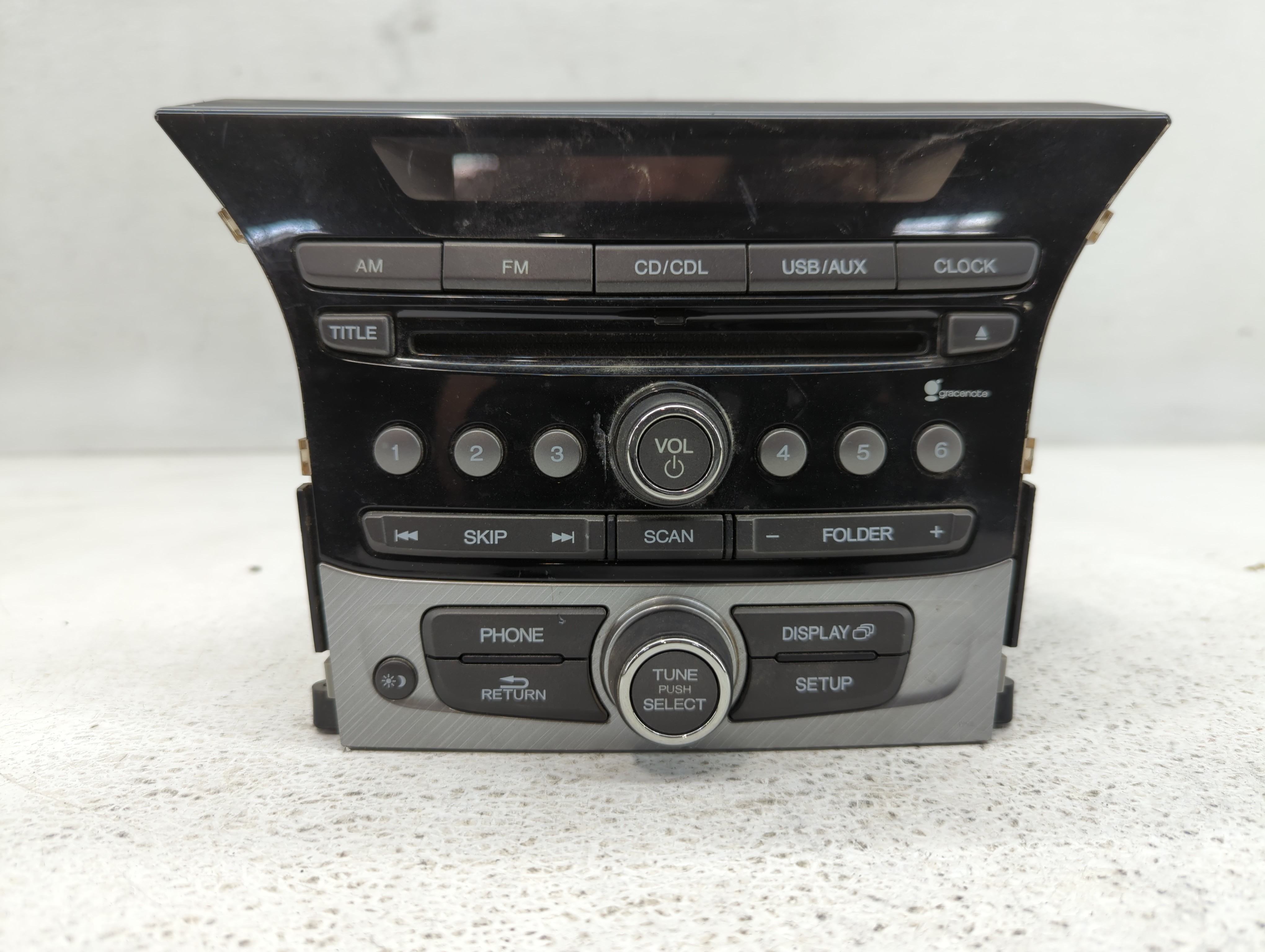 Picture of 2013-2015 Honda Pilot Am Fm Cd Player Radio Receiver 706108