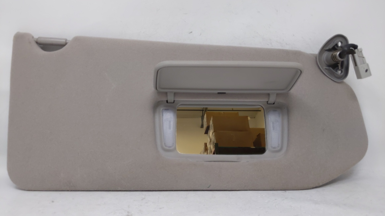 1999-2004 Honda Odyssey Passenger Right Sun Visor Sunvisor Gray 70610 - Oemusedautoparts1.com