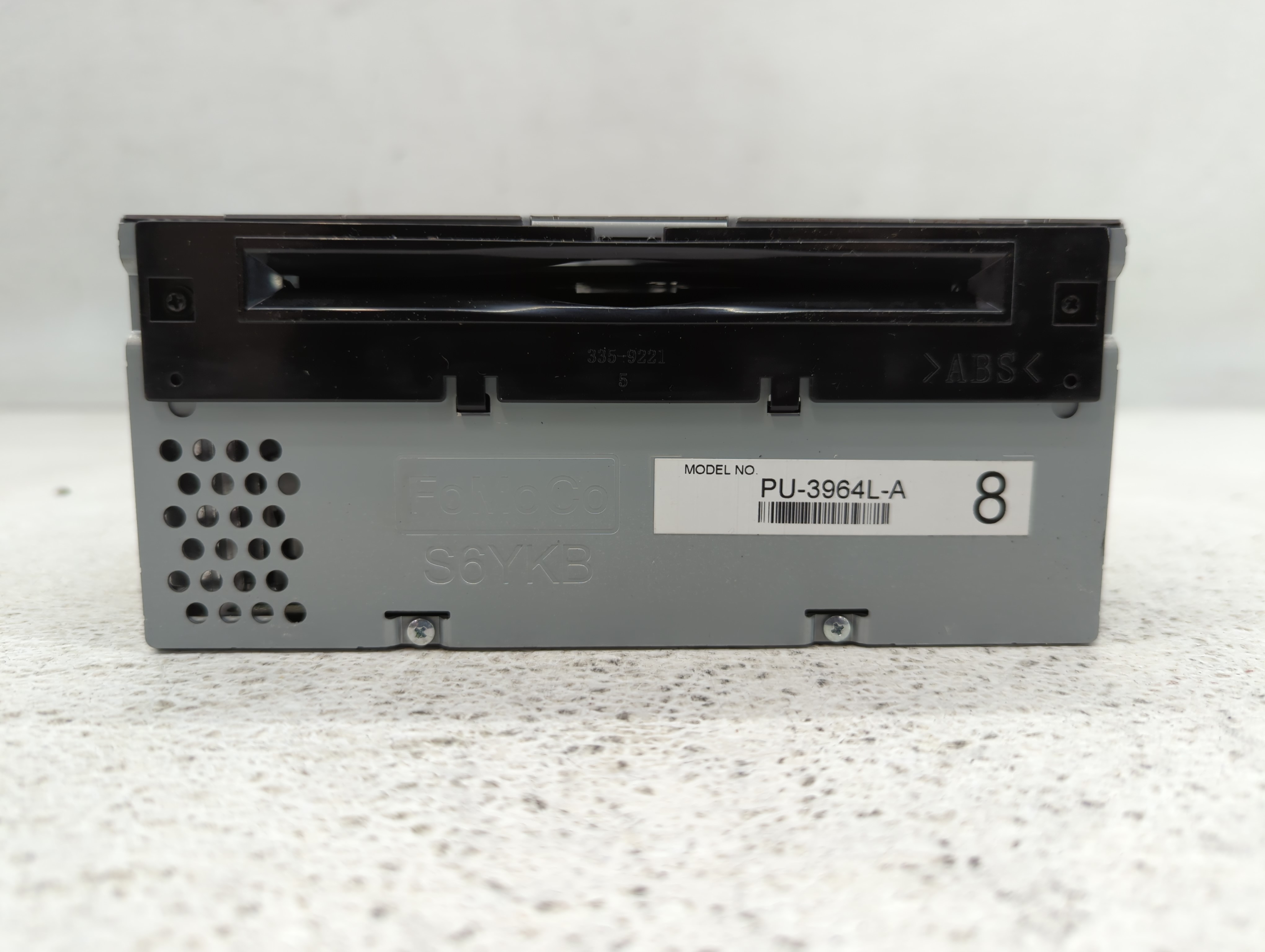 2018 Ford Explorer Am Fm Cd Player Radio Receiver 706120 - Oemusedautoparts1.com