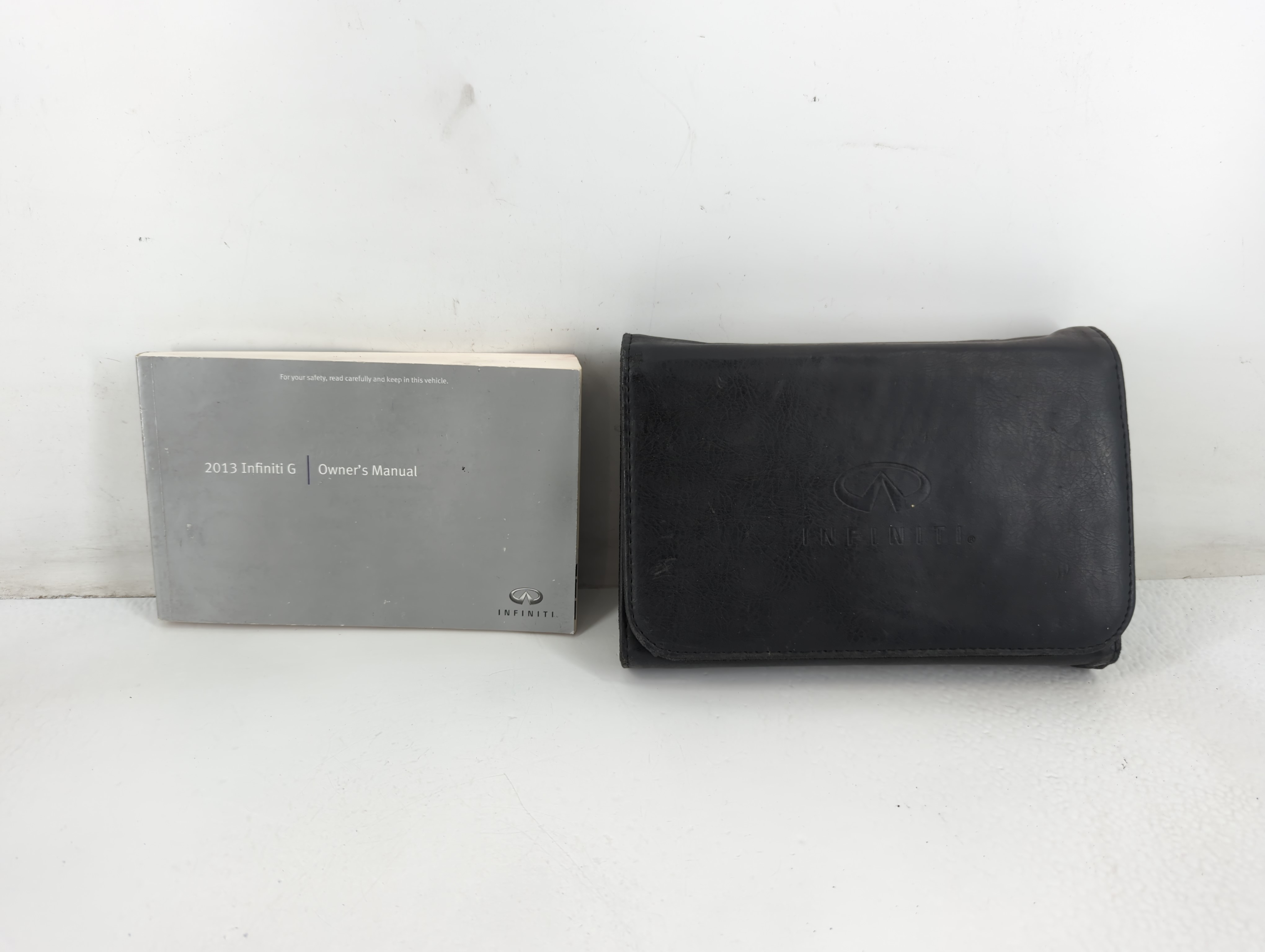 2013 Infiniti G37 Owners Manual Book Guide 706124 - Oemusedautoparts1.com