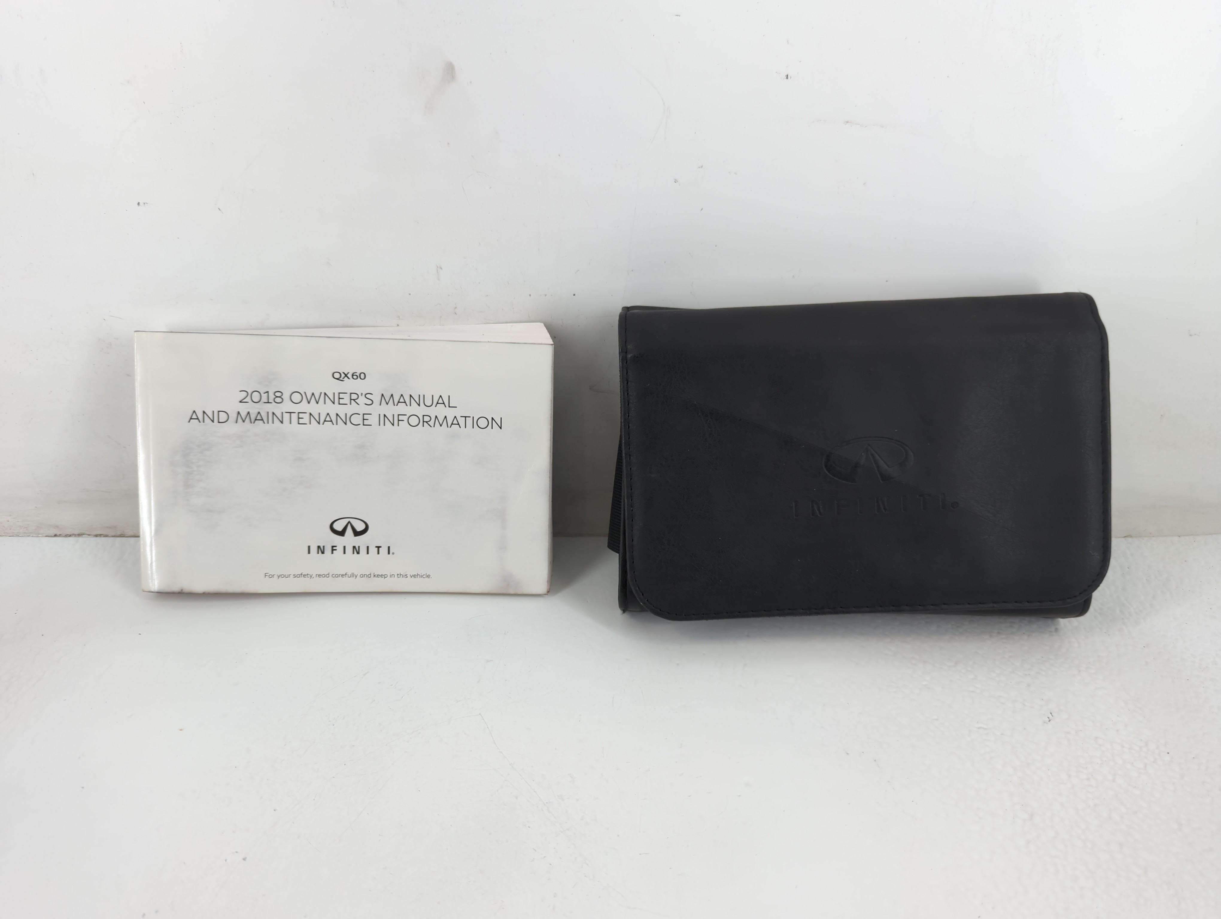 2018 Infiniti Qx60 Owners Manual Book Guide 706125 - Oemusedautoparts1.com