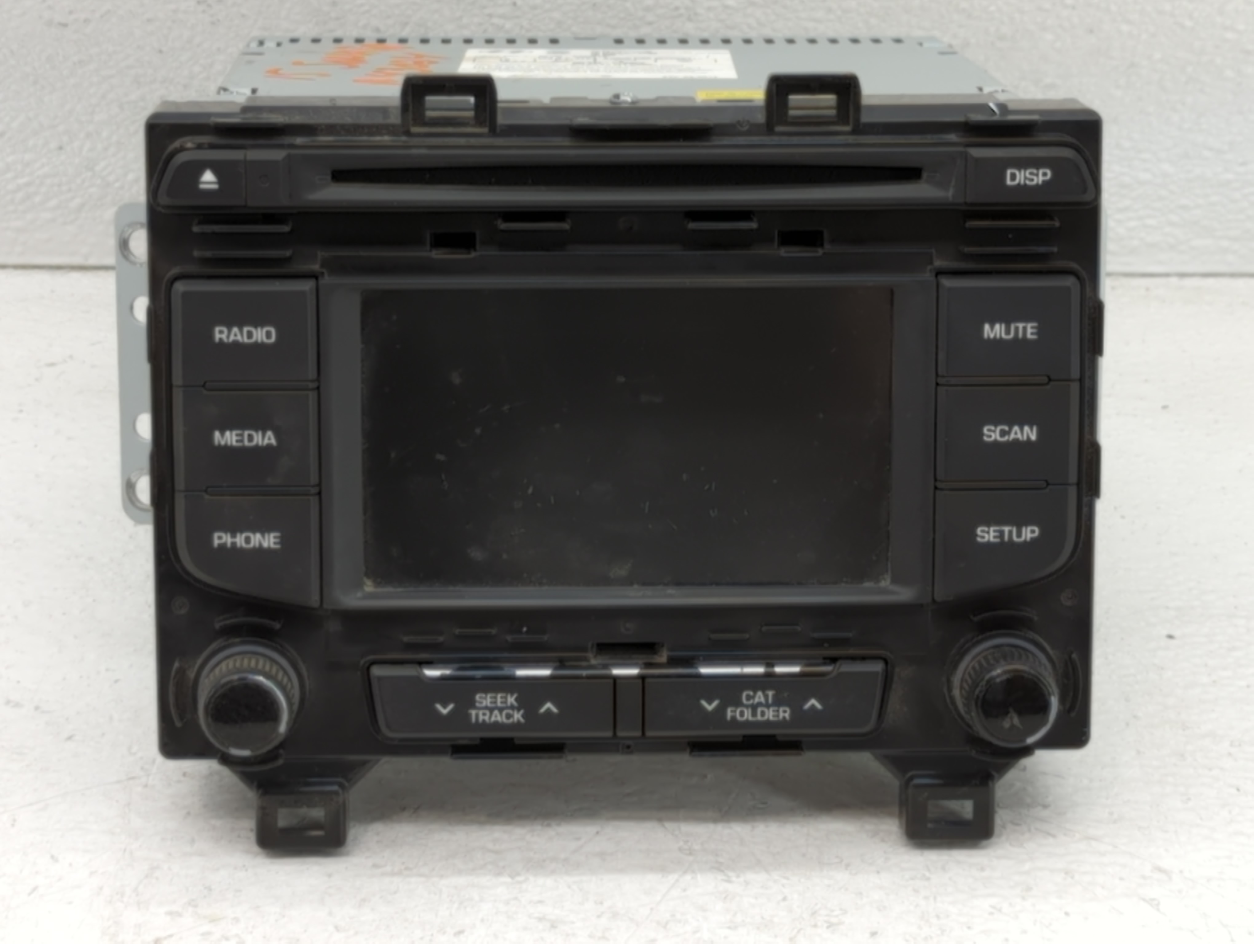 Picture of 2009-2011 Honda Pilot Am Fm Cd Player Radio Receiver 706155