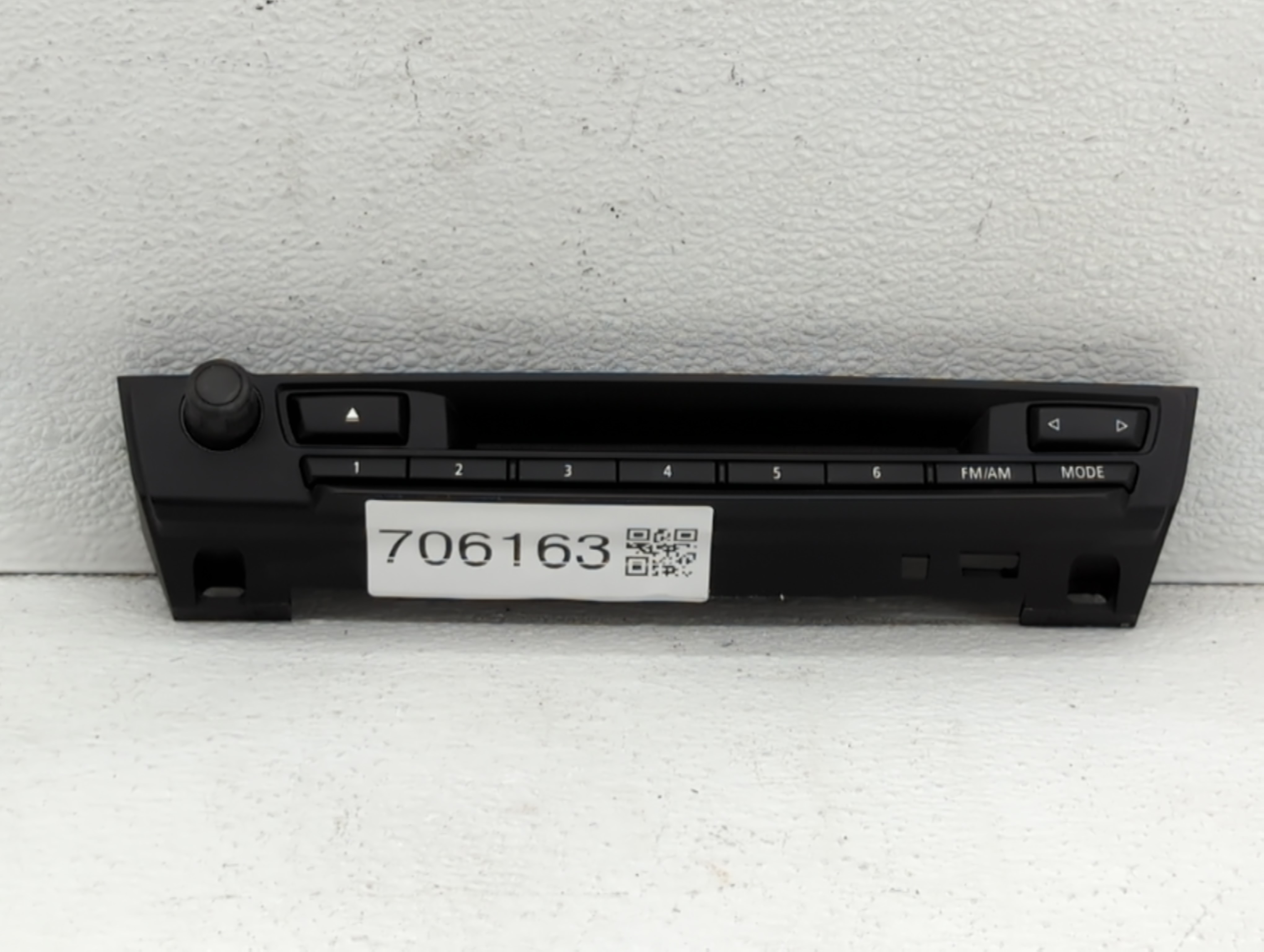2011-2013 Bmw X5 Am Fm Cd Player Radio Receiver 706163 - Oemusedautoparts1.com