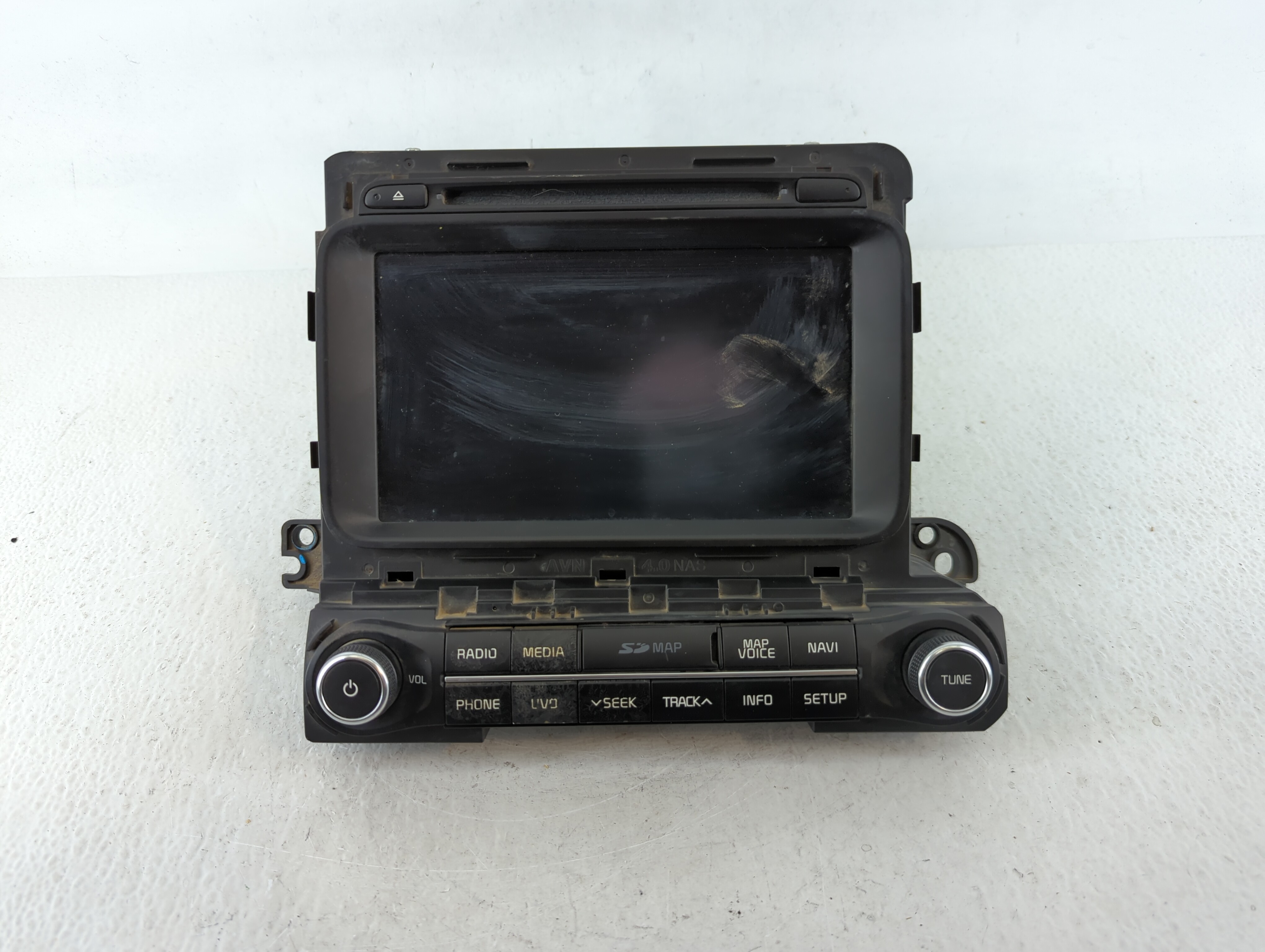 2014-2016 Kia Optima Am Fm Cd Player Radio Receiver 706257 - Oemusedautoparts1.com