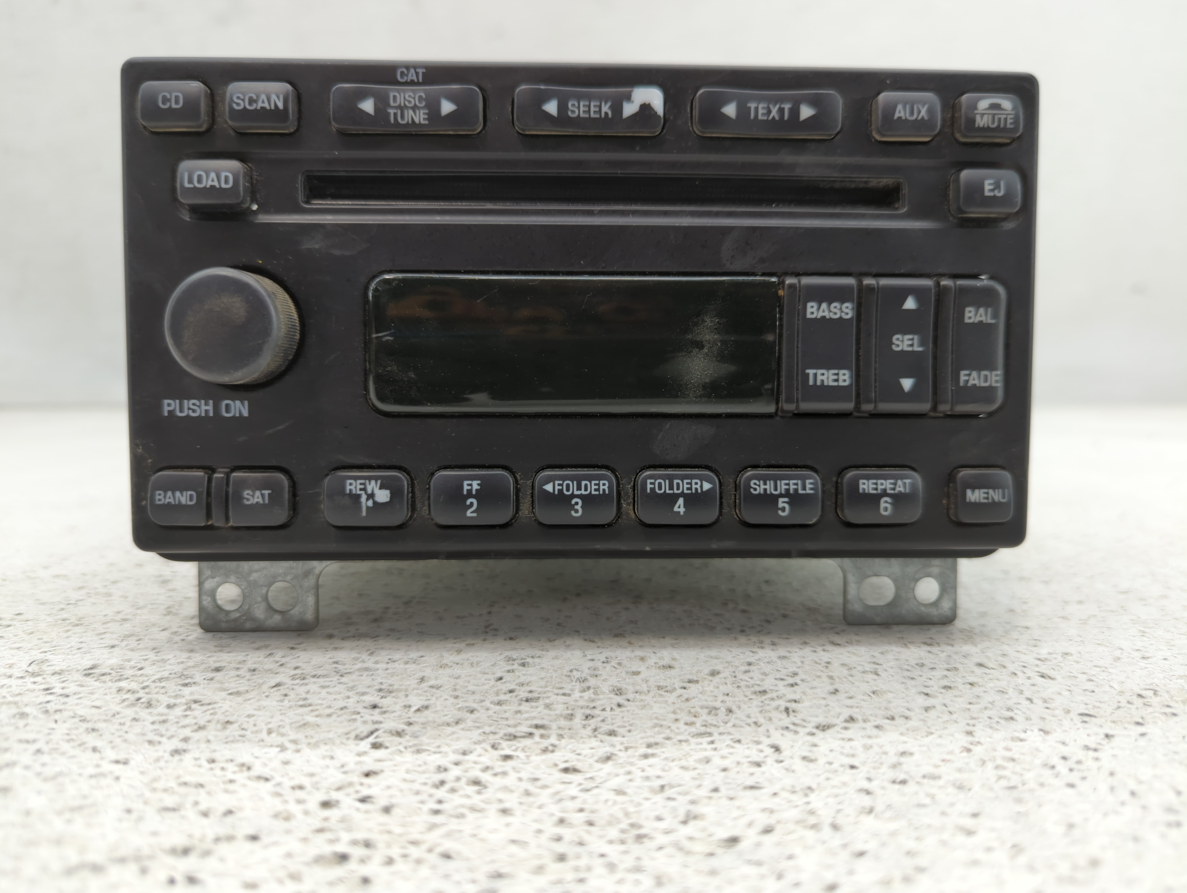 2006 Ford Expedition Am Fm Cd Player Radio Receiver 706321 - Oemusedautoparts1.com