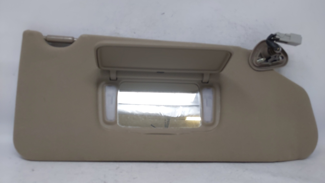 1998-2002 Honda Accord Passenger Right Sun Visor Sunvisor Tan 70636 - Oemusedautoparts1.com