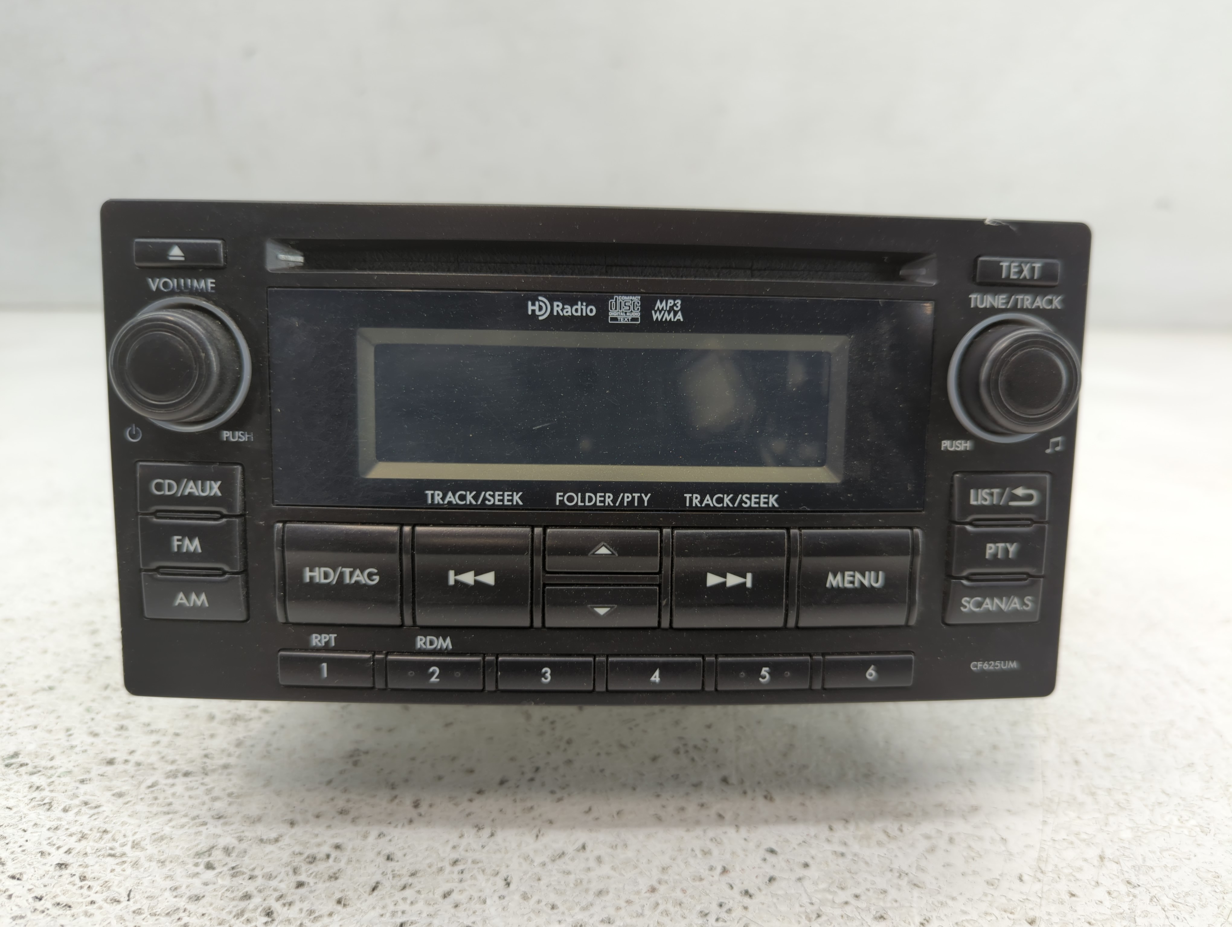 2014 Subaru Forester Am Fm Cd Player Radio Receiver 706370 - Oemusedautoparts1.com
