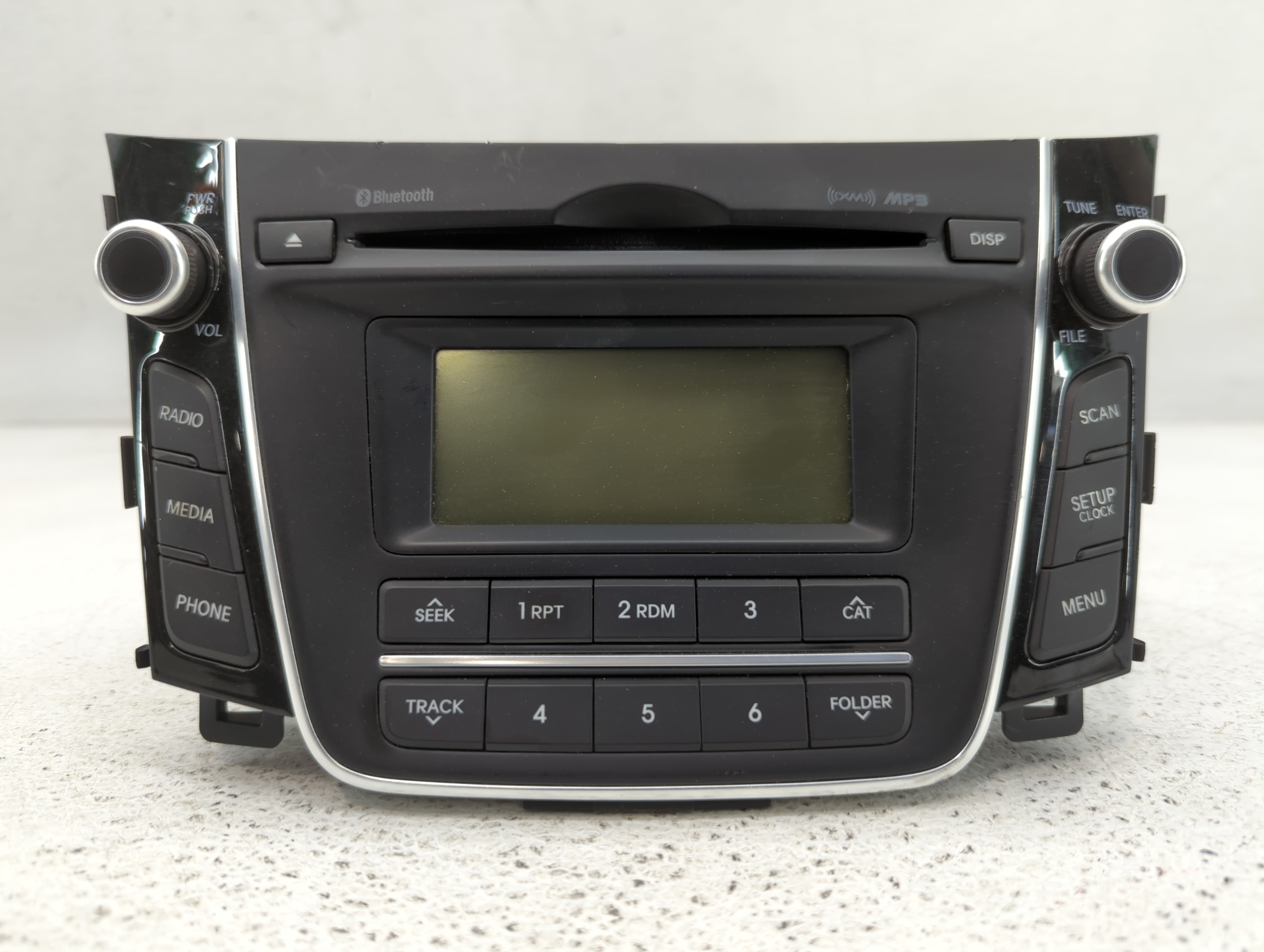 Picture of 2014-2015 Hyundai Elantra Gt Am Fm Cd Player Radio Receiver 706372