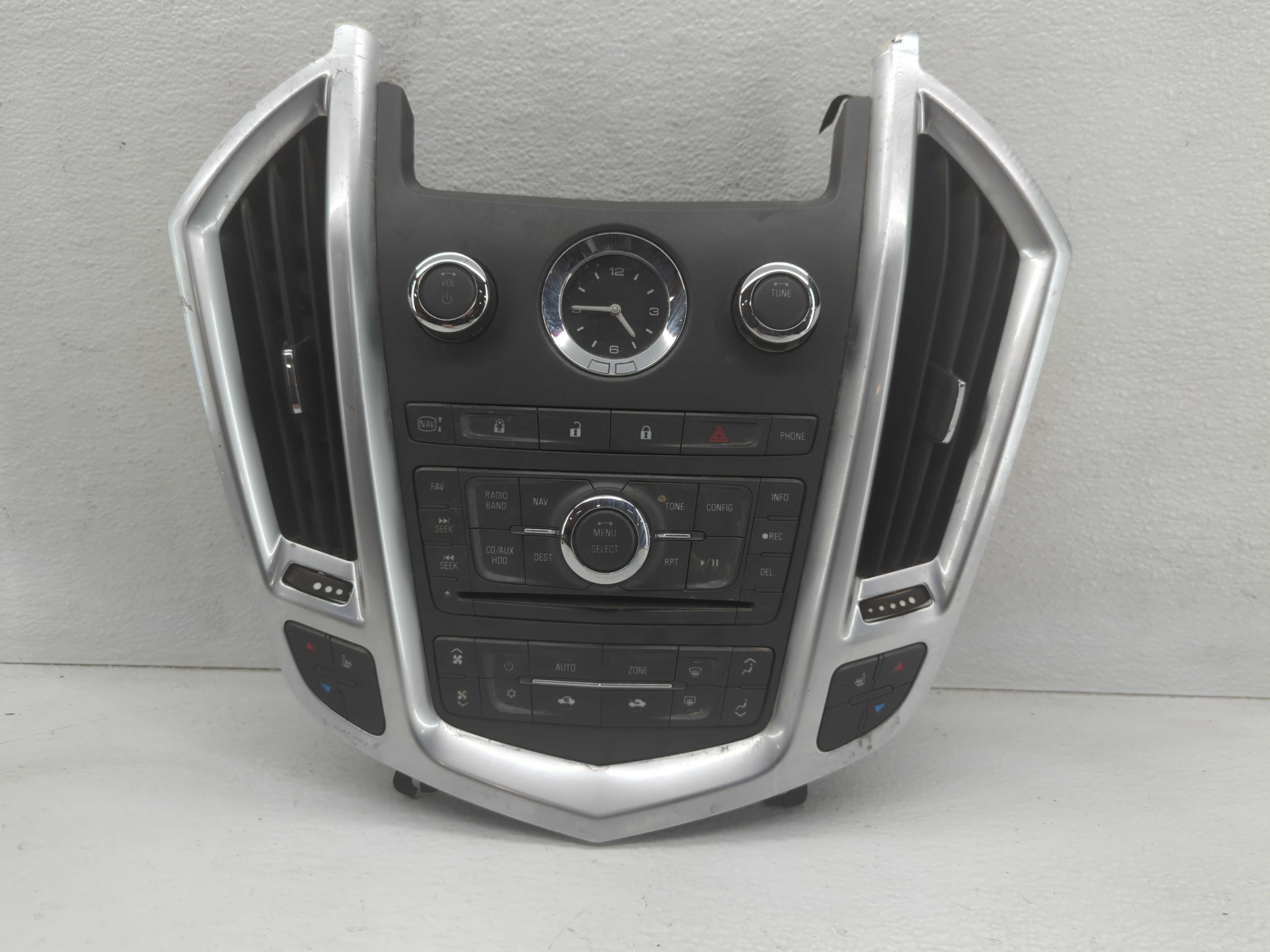 2010 Cadillac Srx Information Display Screen 706398 - Oemusedautoparts1.com