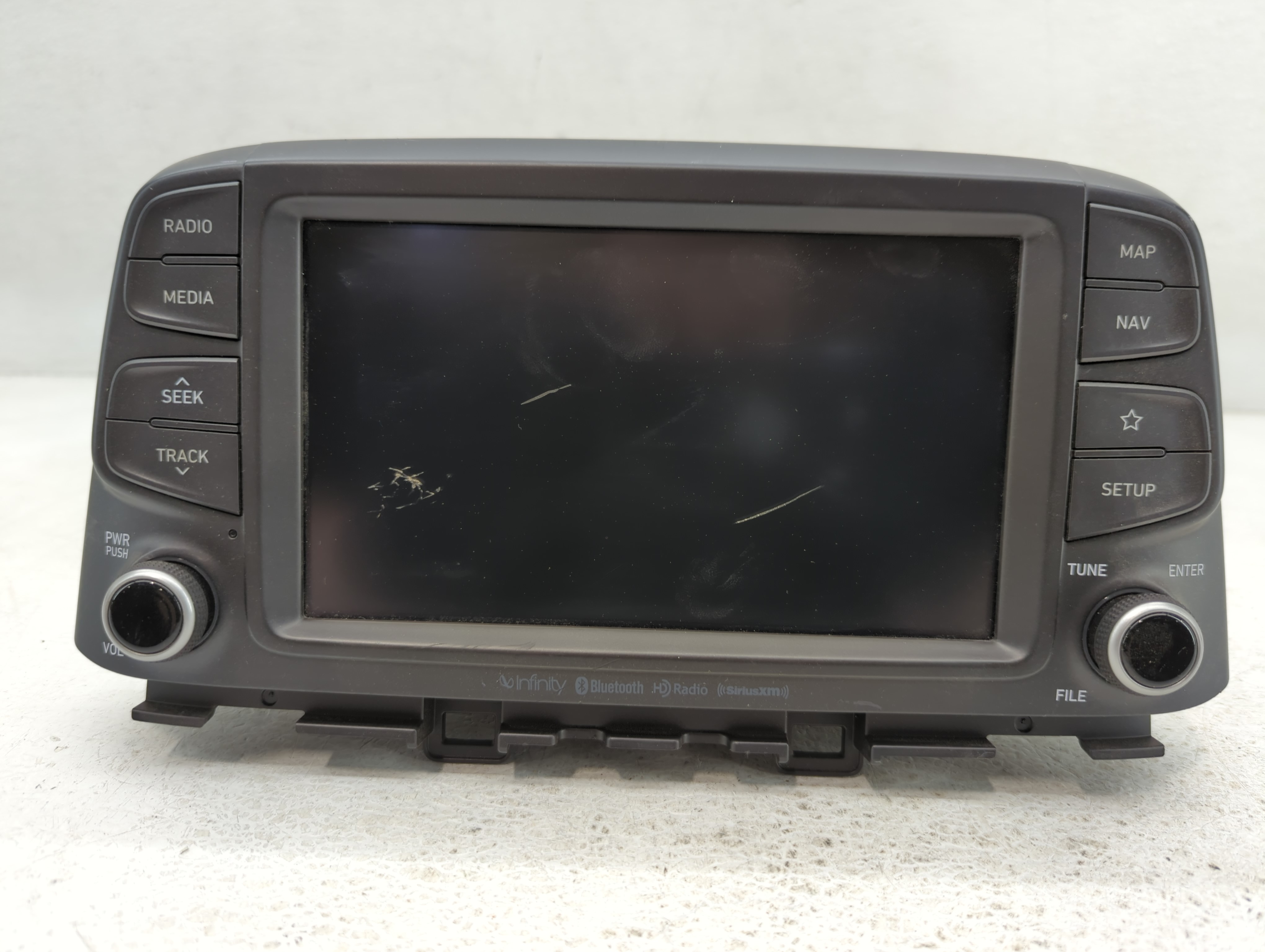 Picture of 2018-2018 Hyundai Kona Am Fm Cd Player Radio Receiver 706402