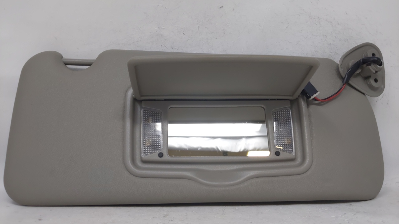 2003 Cadillac Cts Passenger Right Sun Visor Sunvisor Gray 70641 - Oemusedautoparts1.com