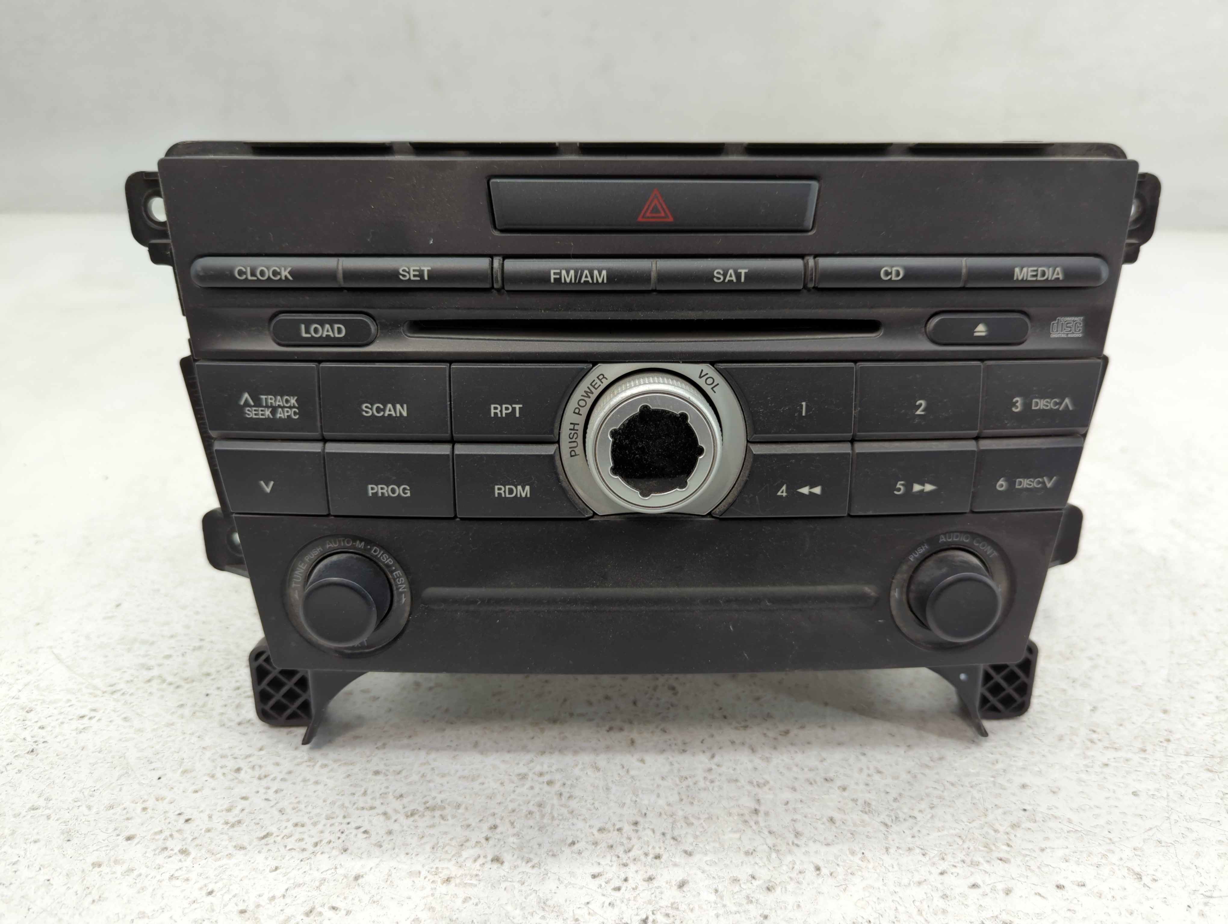 2007-2009 Mazda Cx-7 Am Fm Cd Player Radio Receiver 706429 - Oemusedautoparts1.com