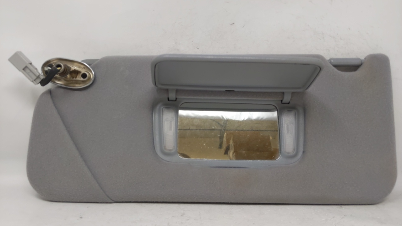 1999 Acura Rl Driver Sun Visor Mirror Left Sunvisor Gray 70644 - Oemusedautoparts1.com