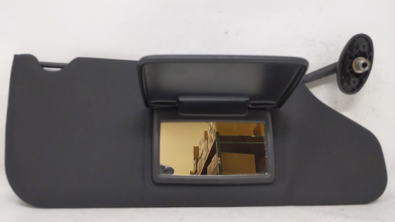 2011 Dodge Avenger Passenger Right Sun Visor Sunvisor Black 70645 - Oemusedautoparts1.com