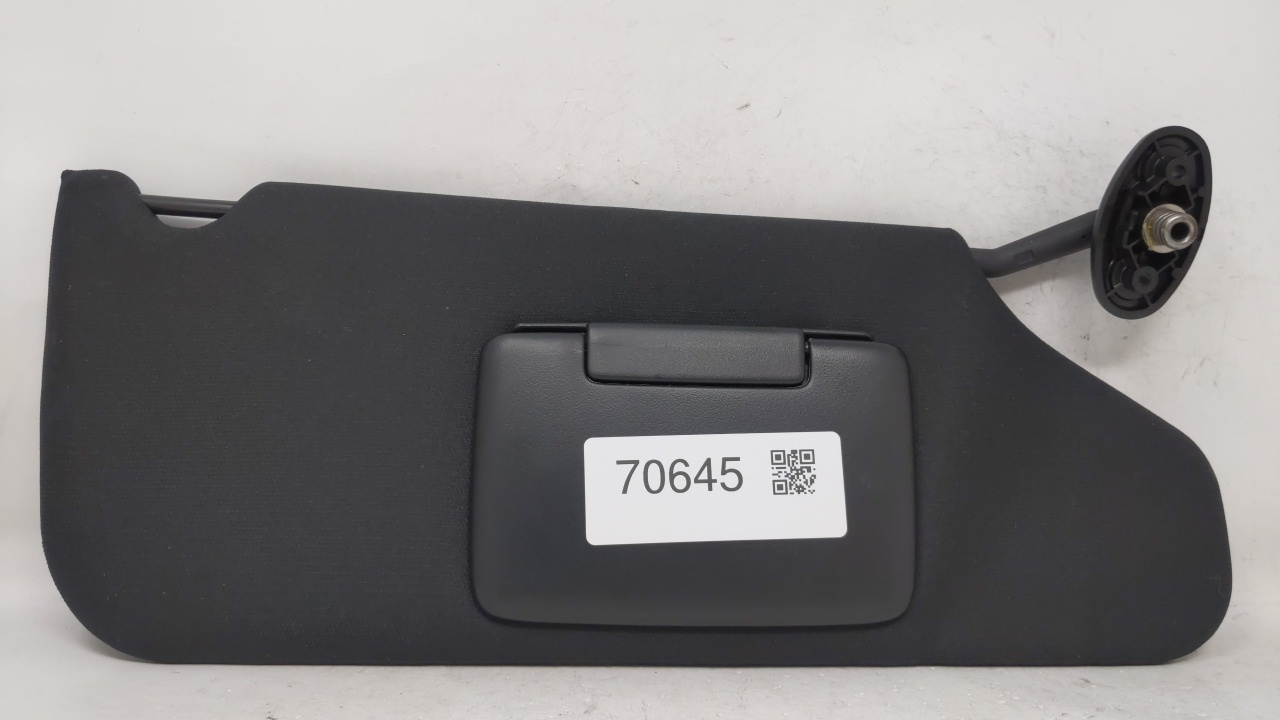 Picture of 2011 Dodge Avenger Passenger Right Sun Visor Sunvisor Black 70645