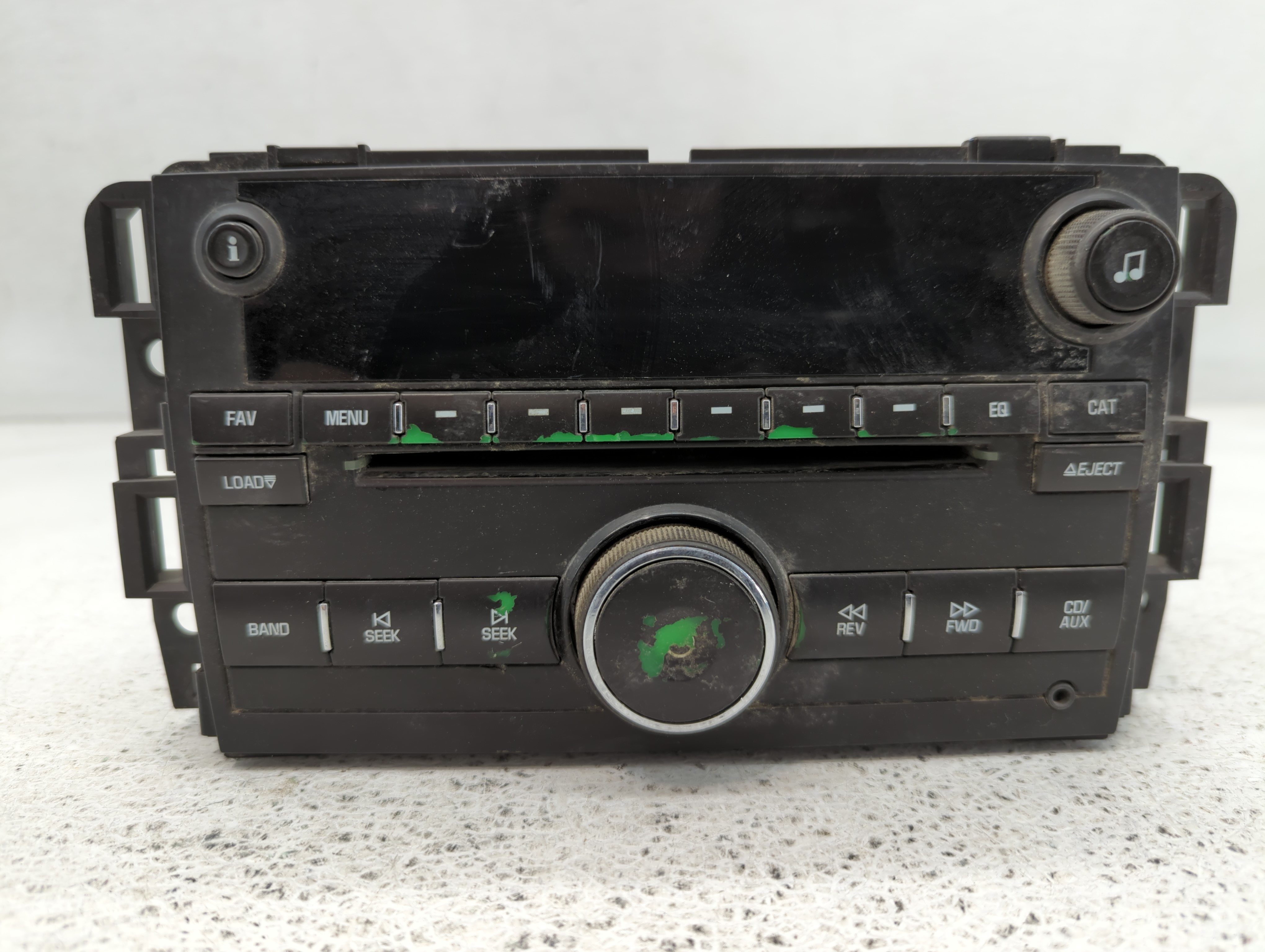Picture of 2007-2009 Gmc Yukon Am Fm Cd Player Radio Receiver 706476