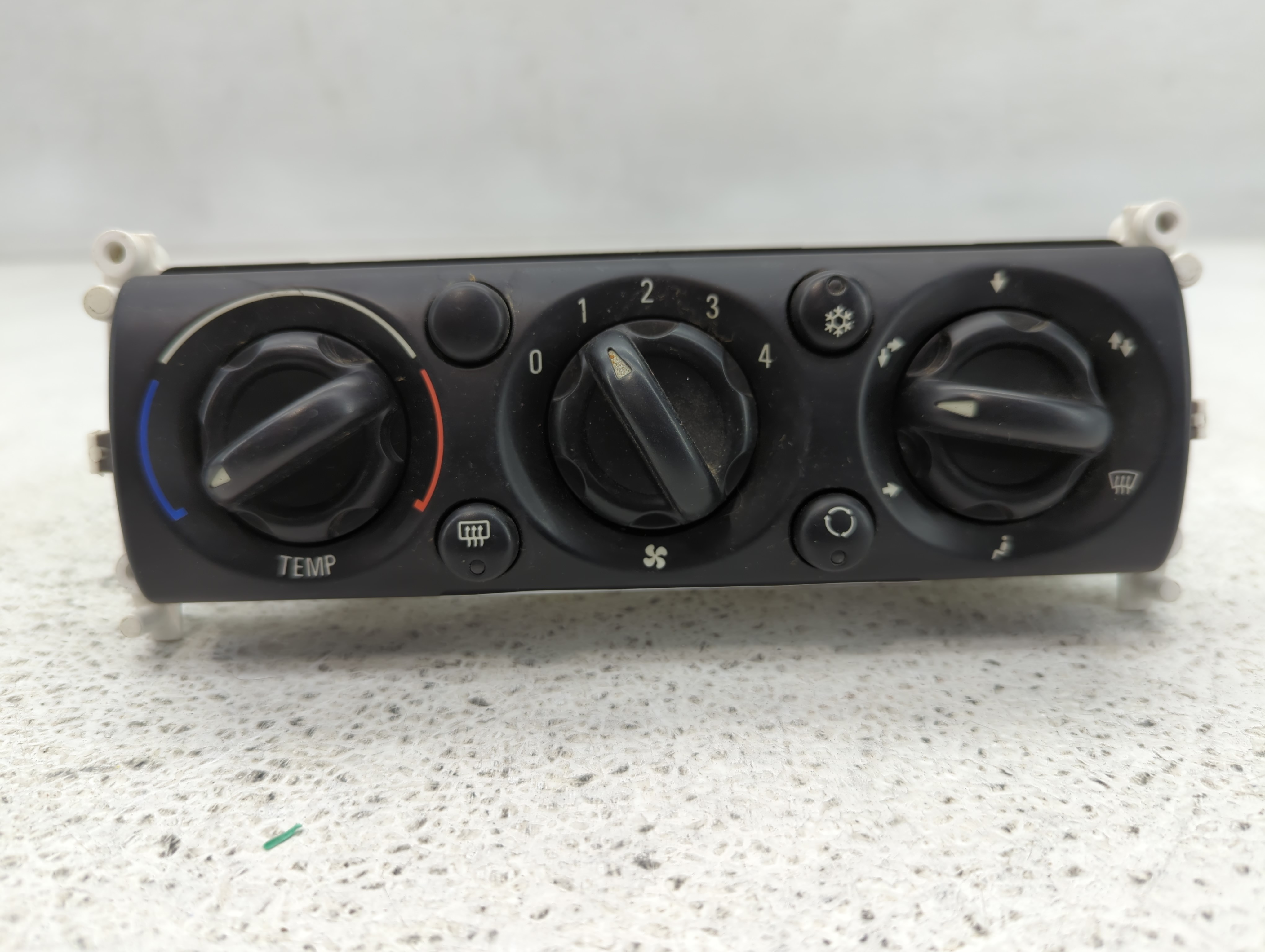 2006 Mini Cooper Ac Heater Climate Control 69432203|64 11 1 502 214 706569 - Oemusedautoparts1.com