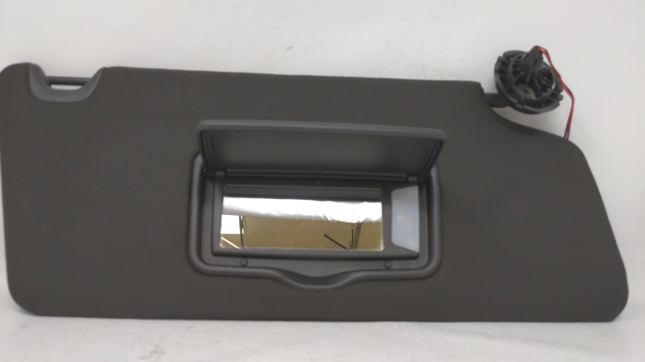 2011-2014 Ford Explorer Passenger Right Sun Visor Sunvisor Black 70657 - Oemusedautoparts1.com