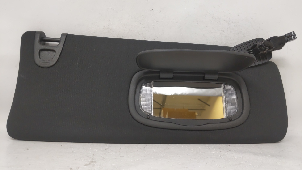 2011-2014 Dodge Avenger Passenger Right Sun Visor Sunvisor Black 70664 - Oemusedautoparts1.com