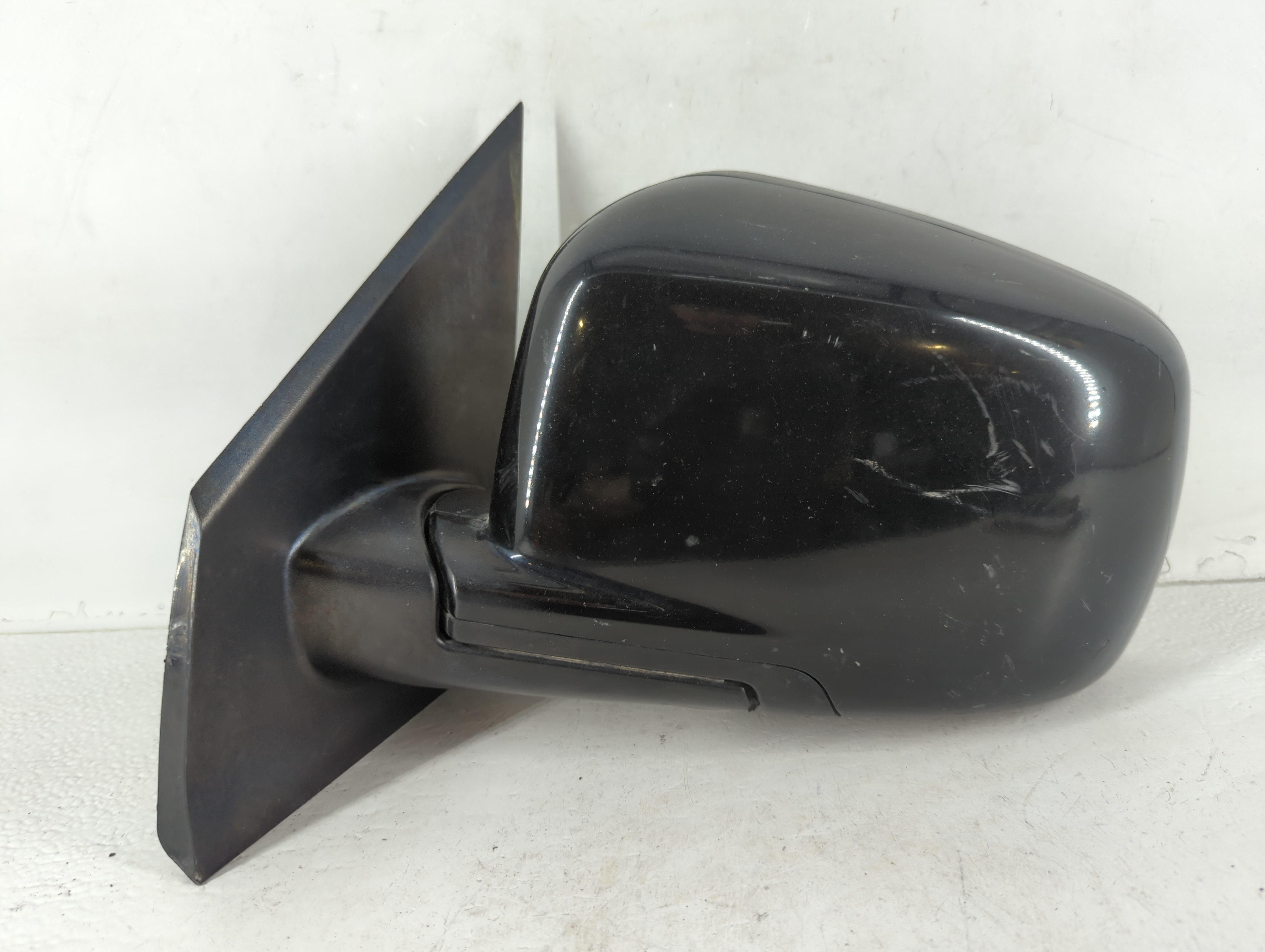 2016 Dodge Journey Driver Left Side View Power Door Mirror Black 706686 - Oemusedautoparts1.com