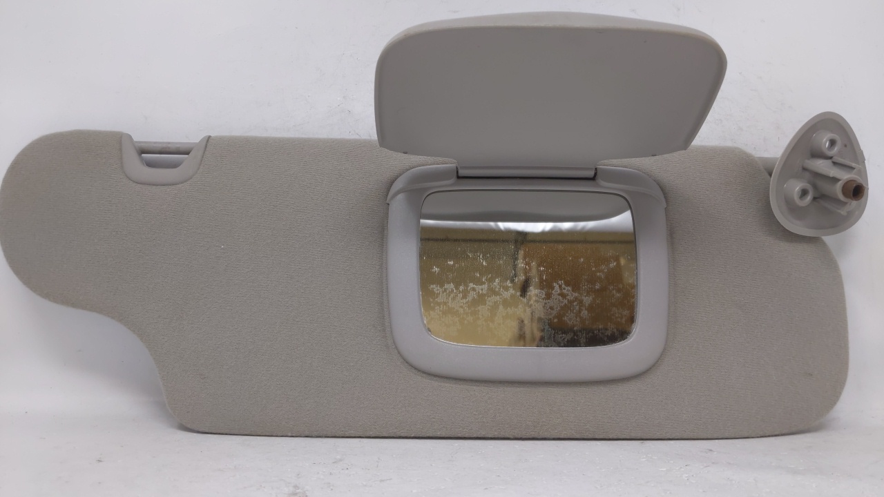 2002 Ford Taurus Passenger Right Sun Visor Sunvisor Gray 70685 - Oemusedautoparts1.com