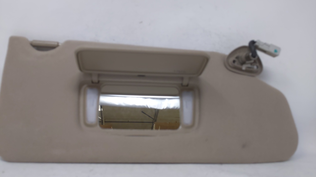 1998-2002 Honda Accord Passenger Right Sun Visor Sunvisor Tan 70691 - Oemusedautoparts1.com